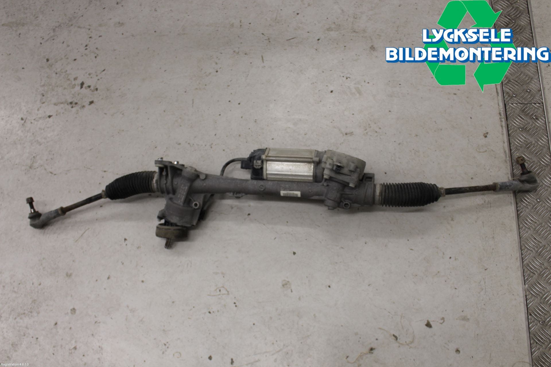 Volkswagen VW CADDY 11-15 Styrväxel-Snäcka Elektrisk