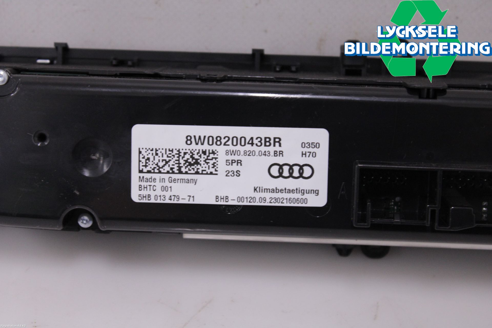 Audi A4/S4 B9 20- Strömställare Multifunktion