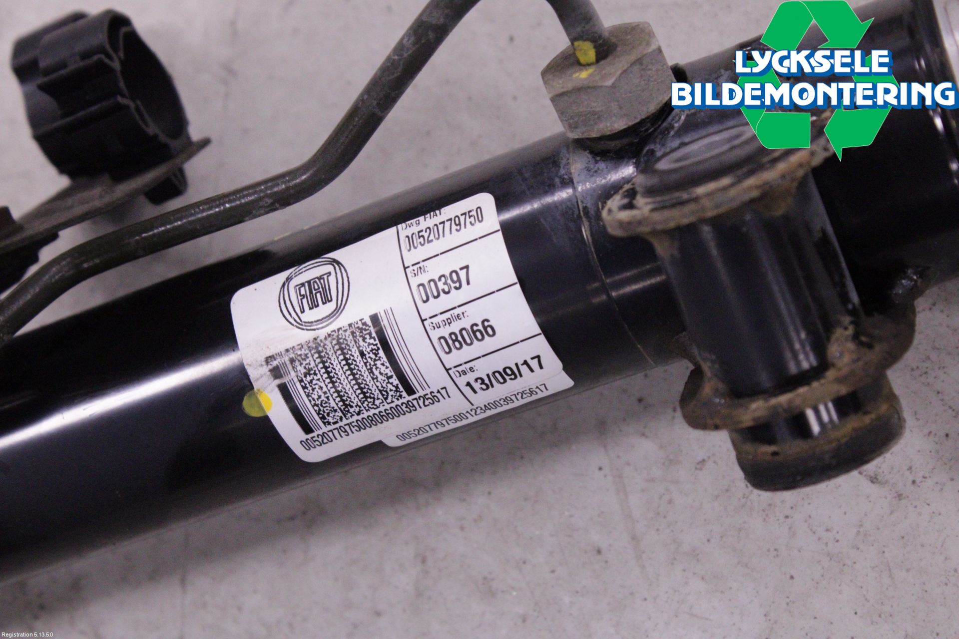 Fiat DOBLO CARGO Styrväxel Servo -Snäcka