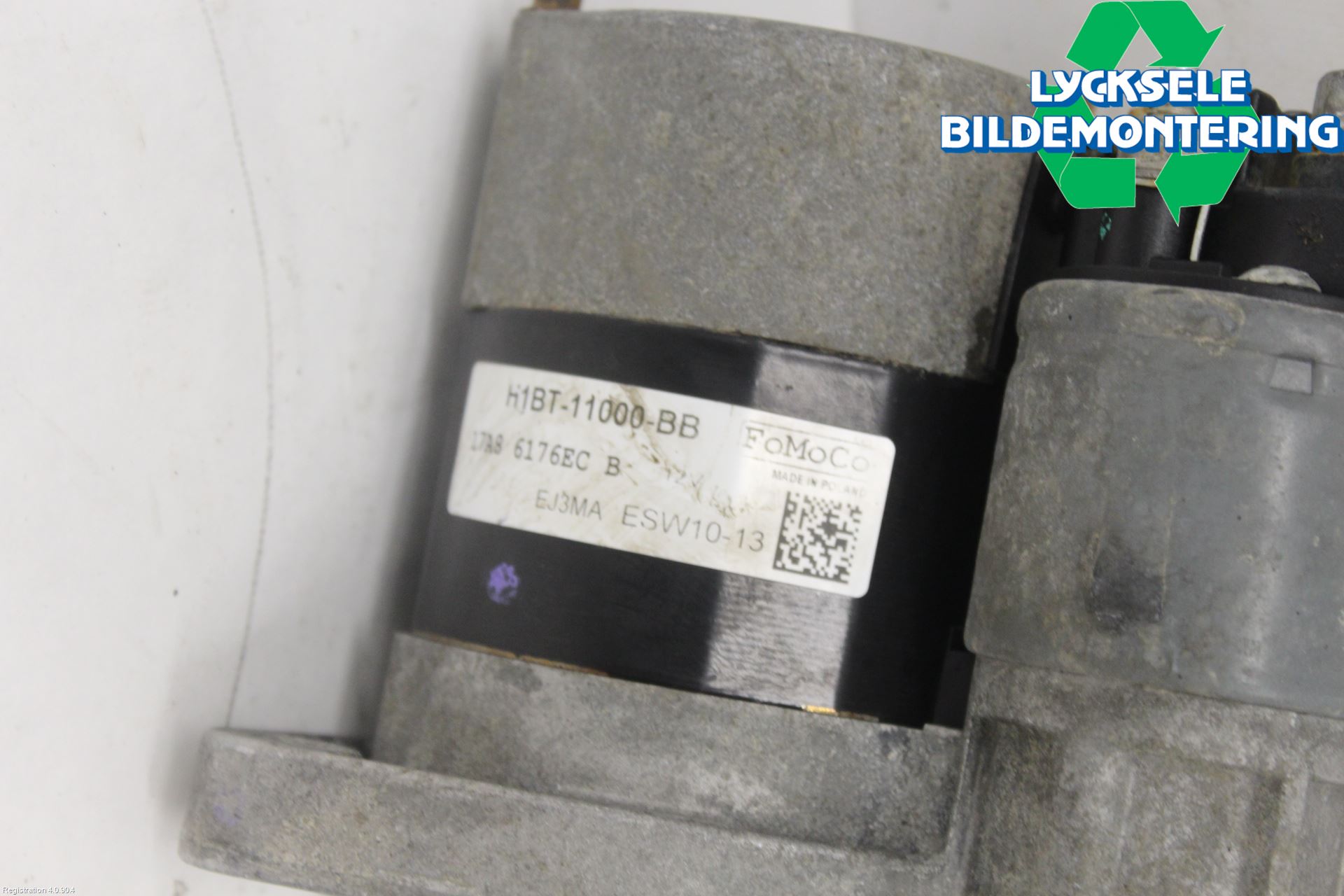 Ford FIESTA (VII) 18-23 Startmotor