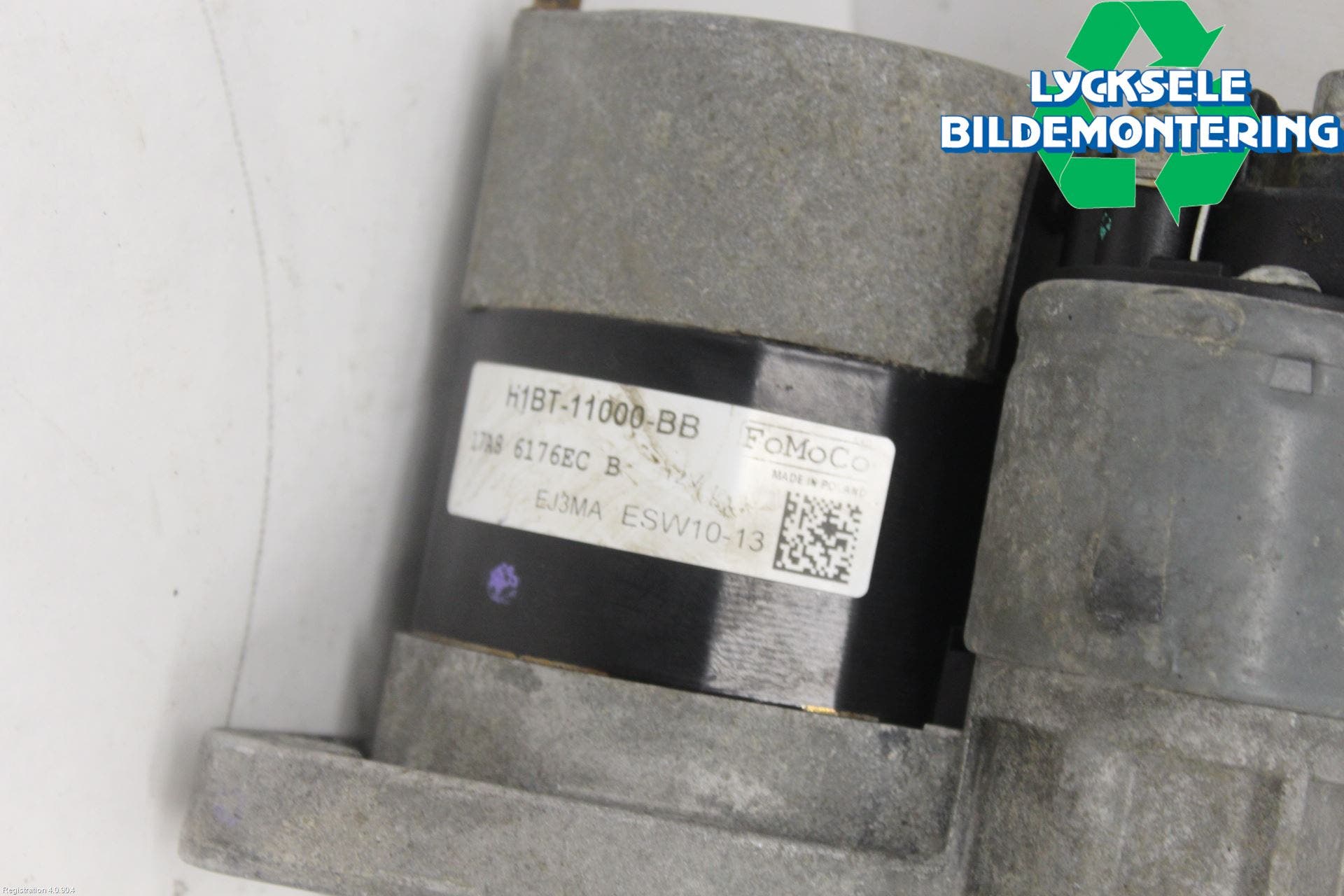 Ford FIESTA (VII) 18-23 Startmotor