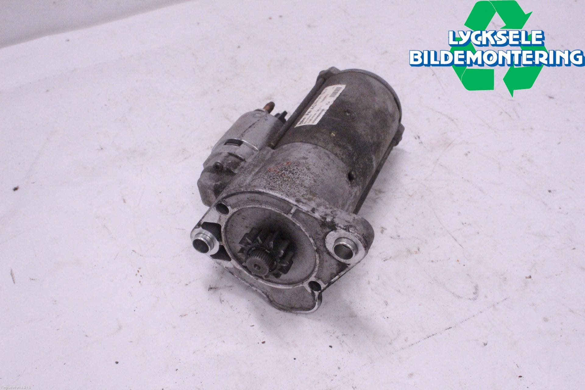 Volkswagen VW AMAROK 2H 10-22 Startmotor Diesel
