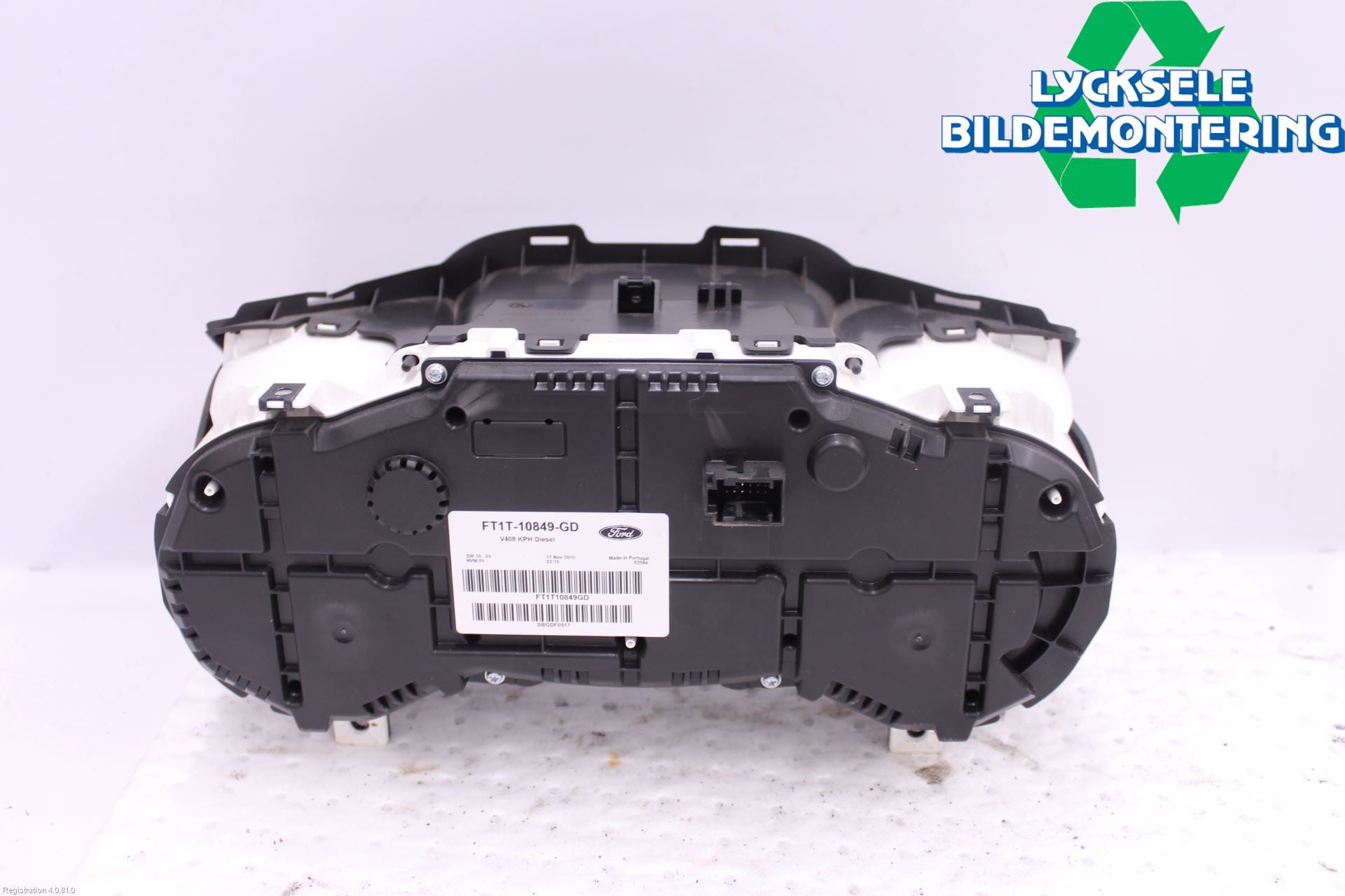 Ford TRANSIT/TOURNEO CONNECT 13-22 Instrument Komb