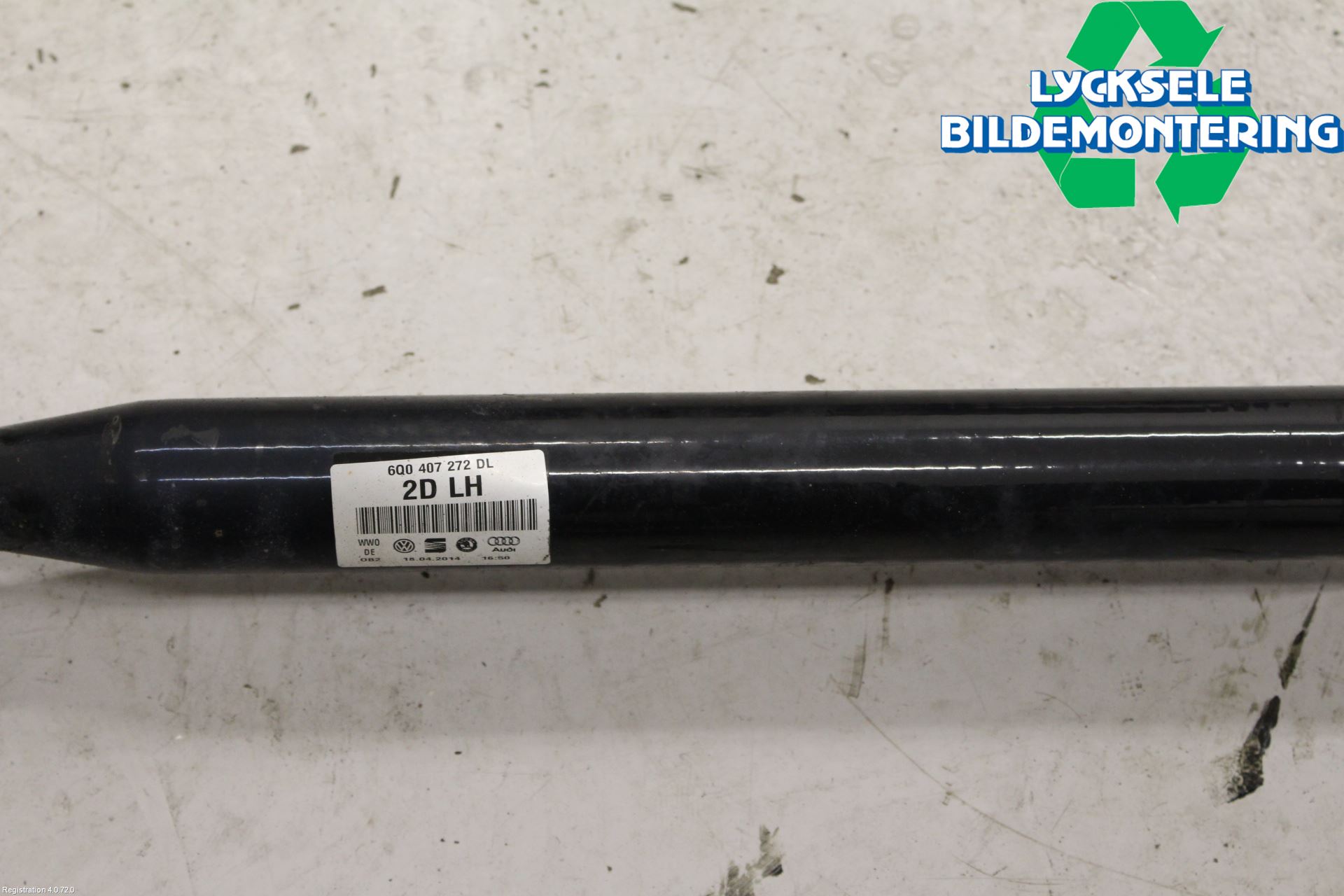Skoda FABIA 07-14 Drivaxel Fram Höger