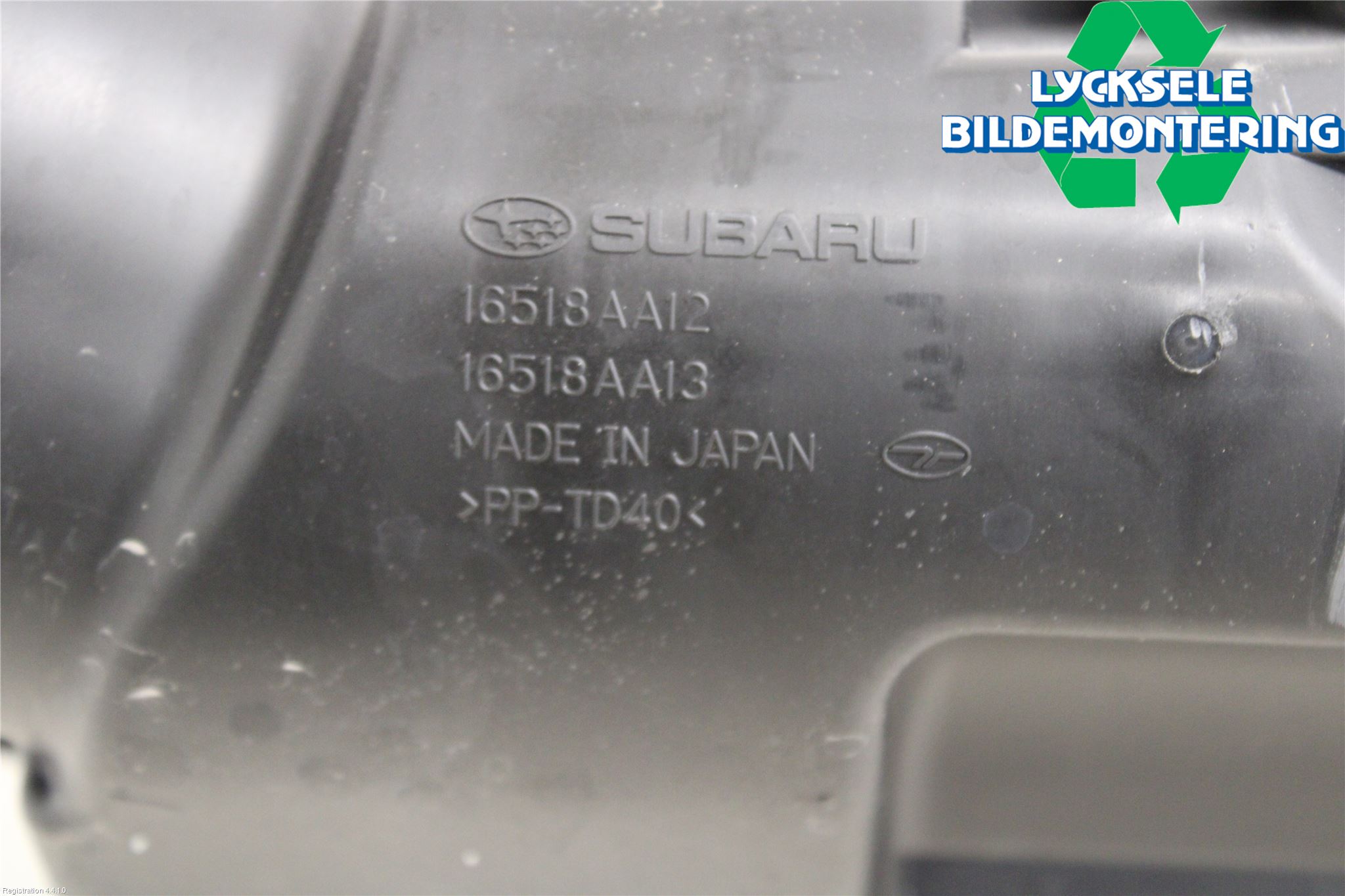 Subaru XV 18-22 Luftrenare