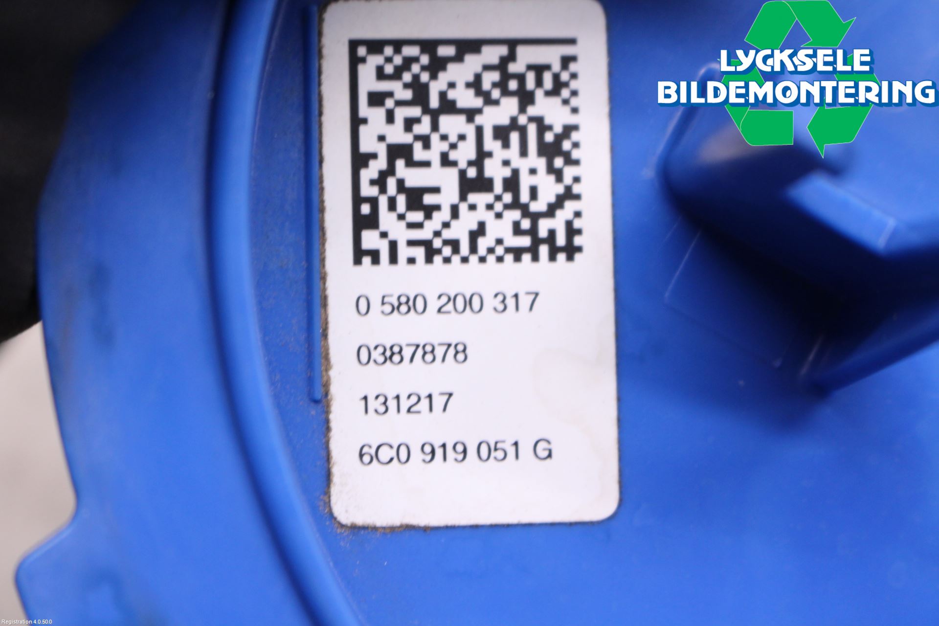 Skoda FABIA 15-21 Bränslepump El