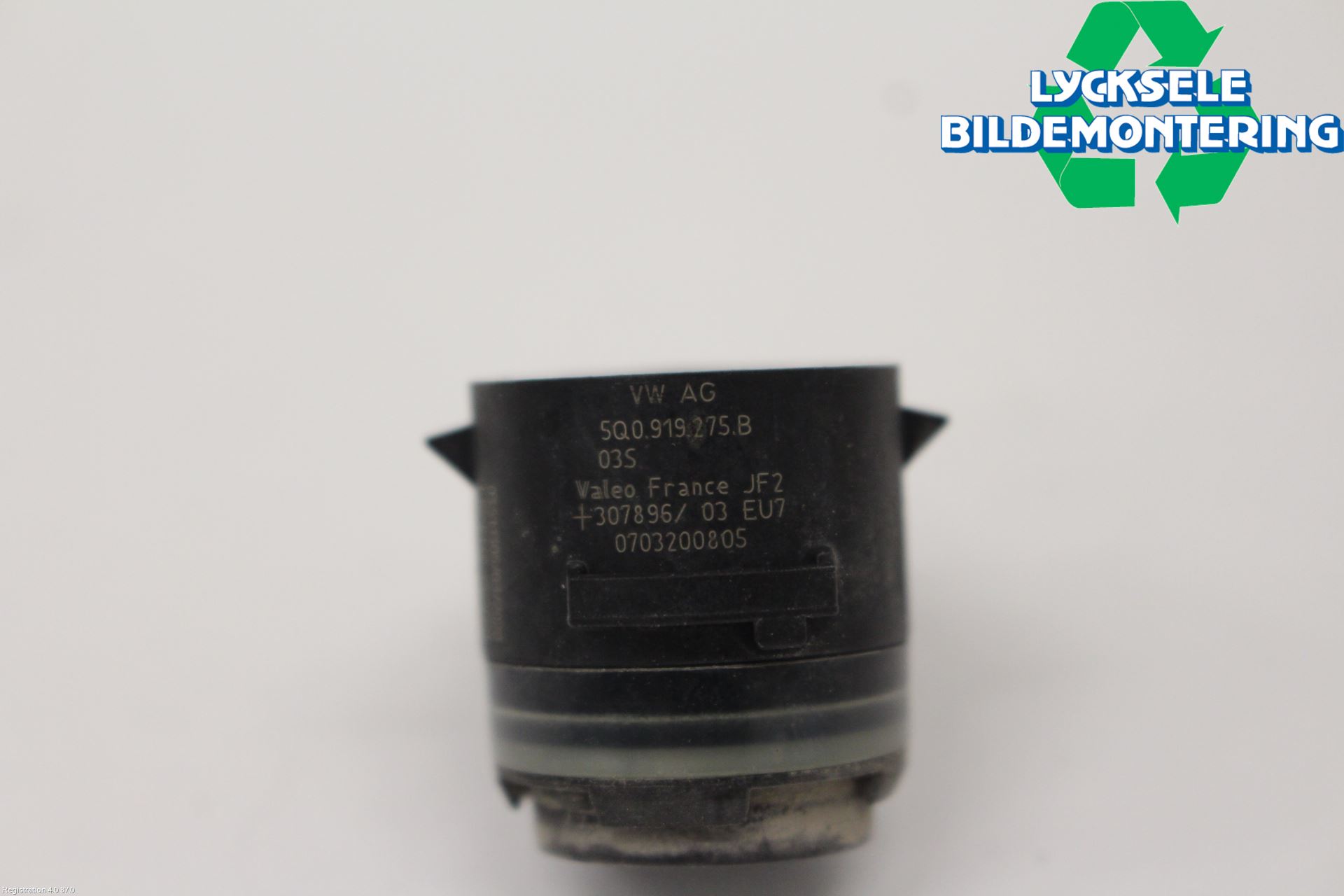 Volkswagen VW GOLF / E-GOLF VII 13-20 Parkeringshjälp Backsensor