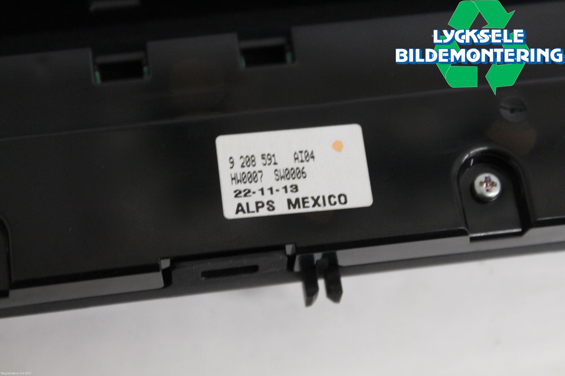 BMW X3 F25 10-17 Cd Radio - Multimediapanel