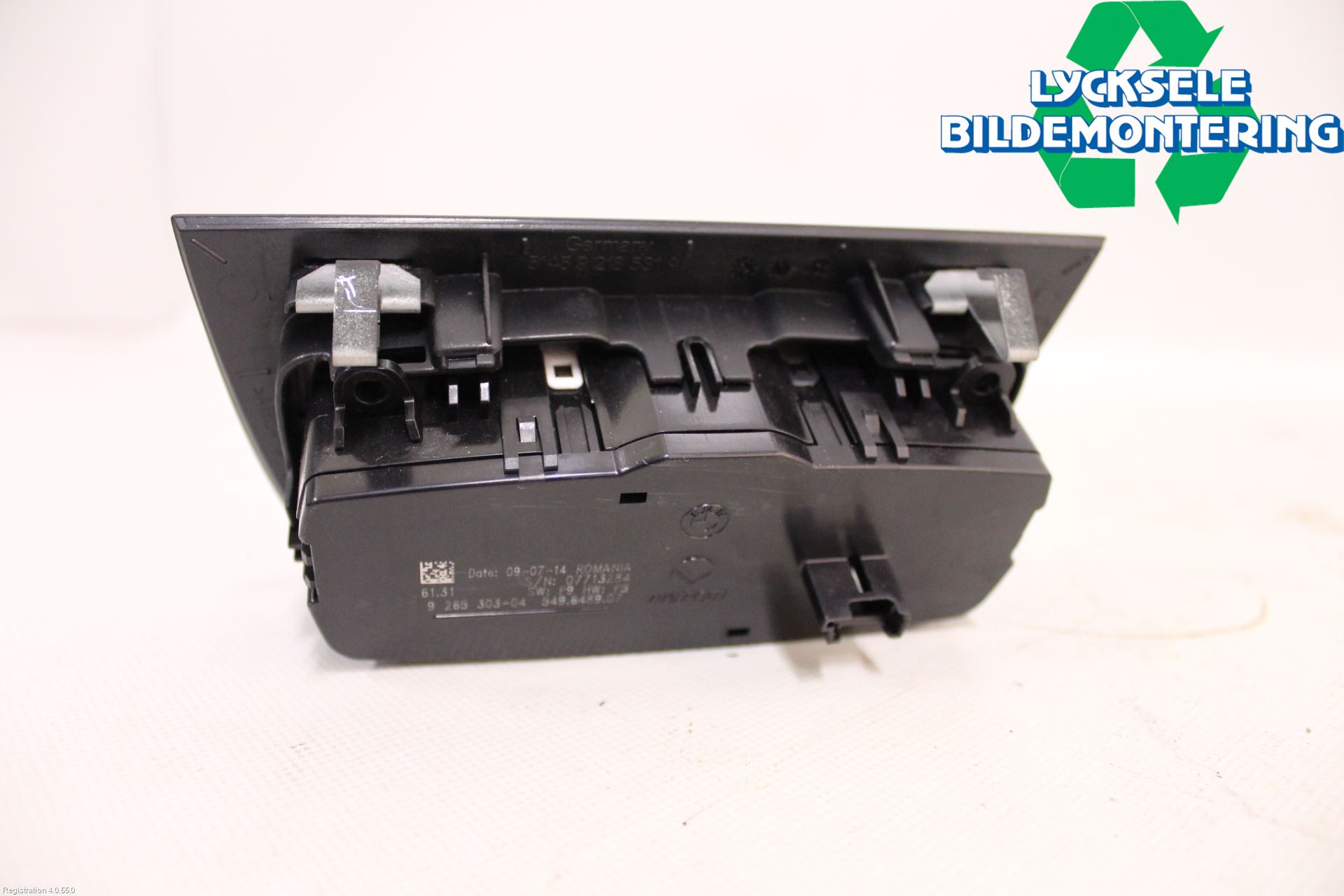 BMW 3 F30/F31/F80 12-19 Strömställare Ljus