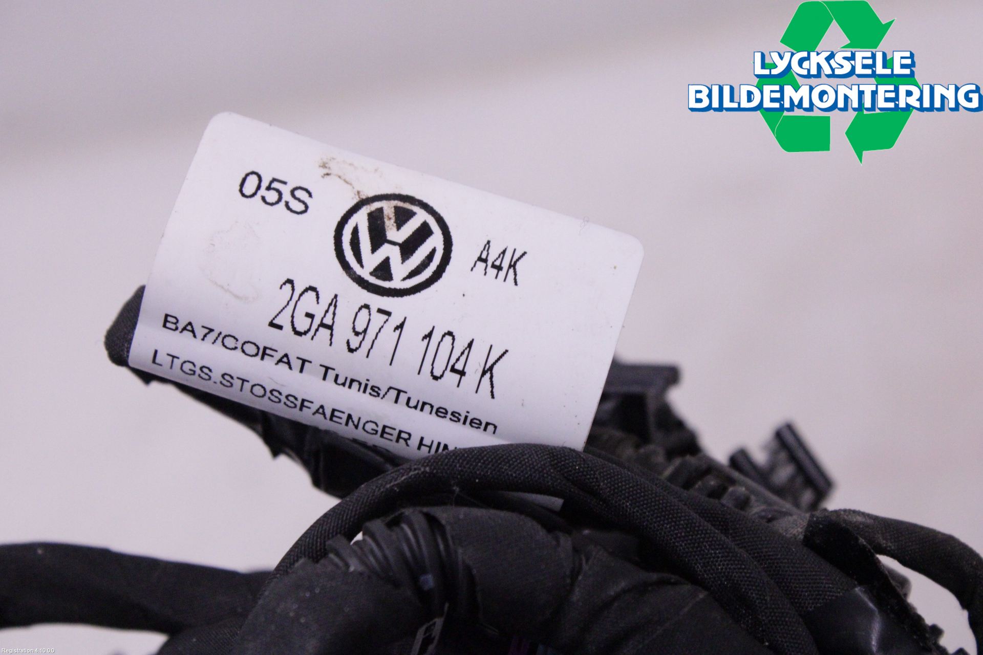 Volkswagen VW T-ROC 18- Kabelhärva