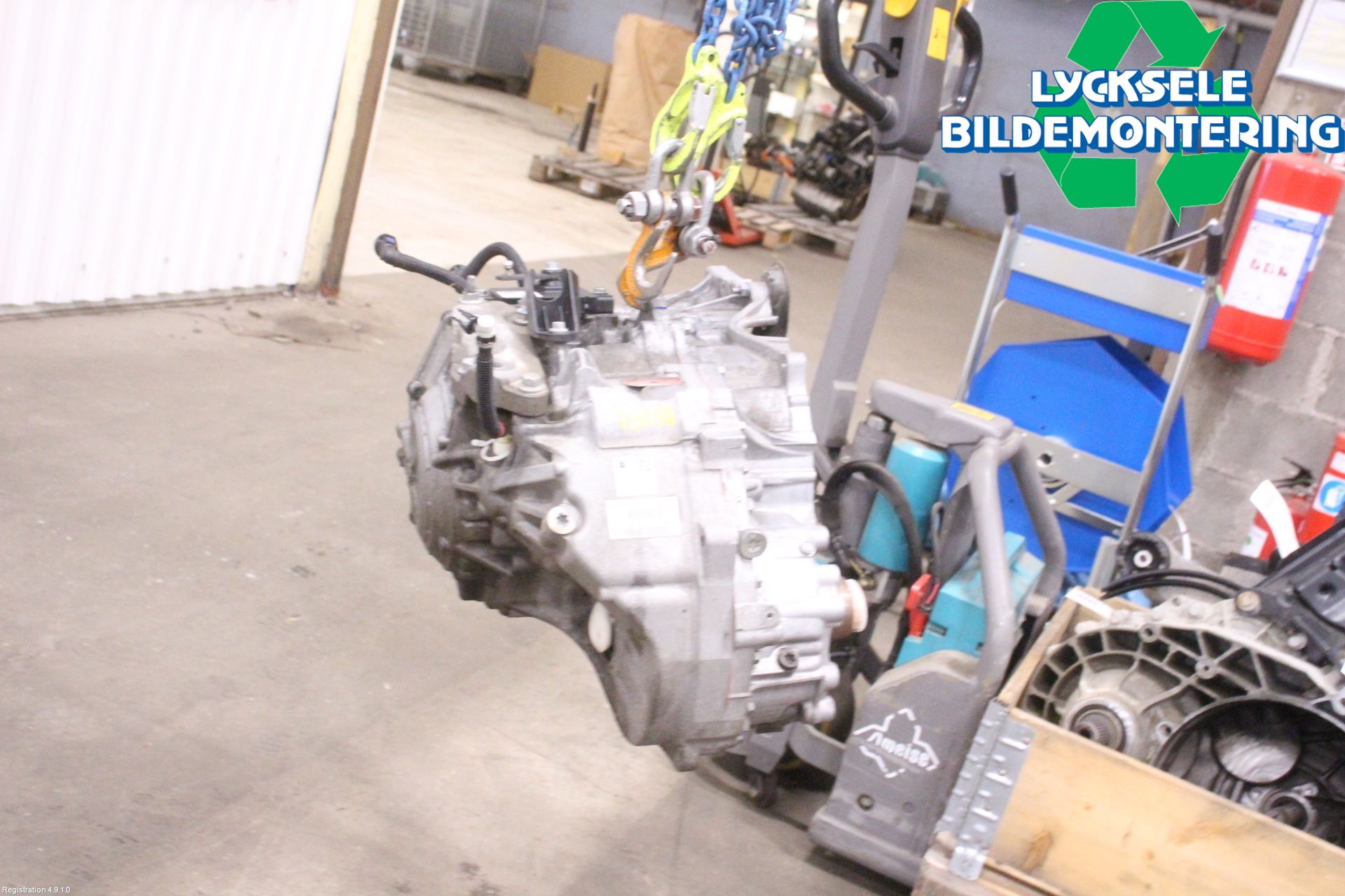 Volvo XC60 14-17 Växellåda Automat