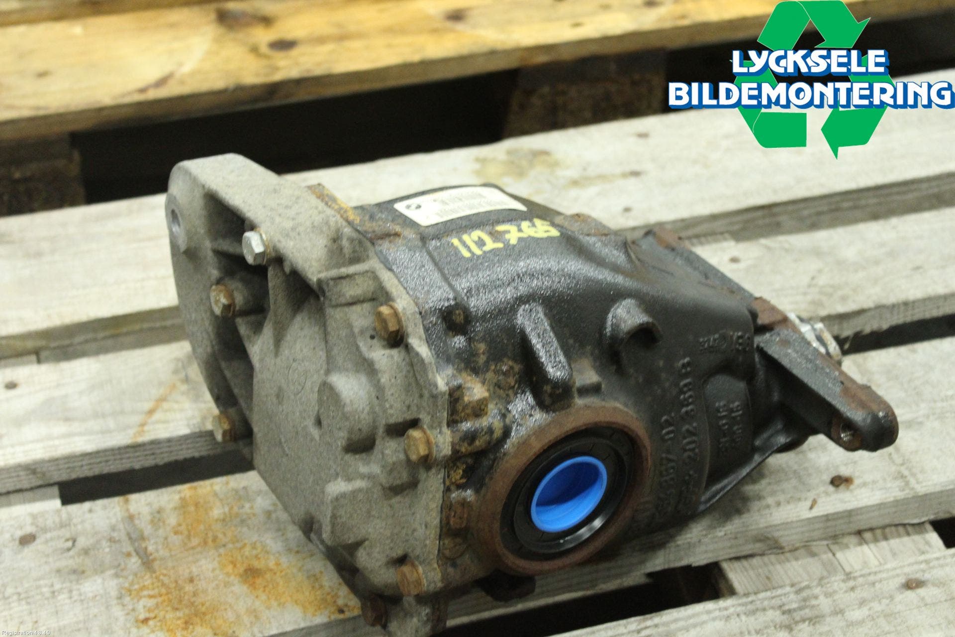 BMW X3 F25 10-17 Bakväxel-Diff