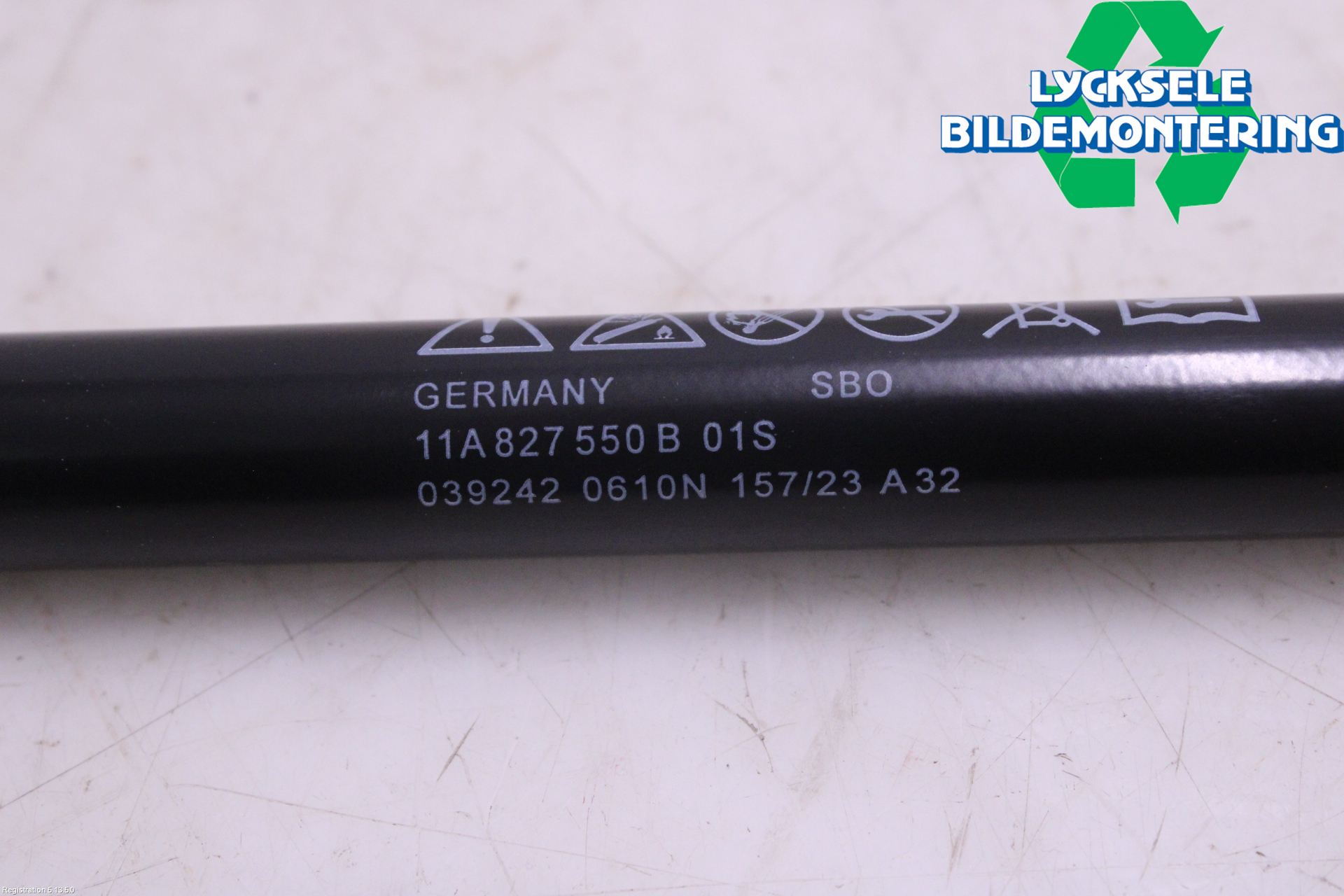 Volkswagen VW ID.4 21- Gasfjäder Baklucka