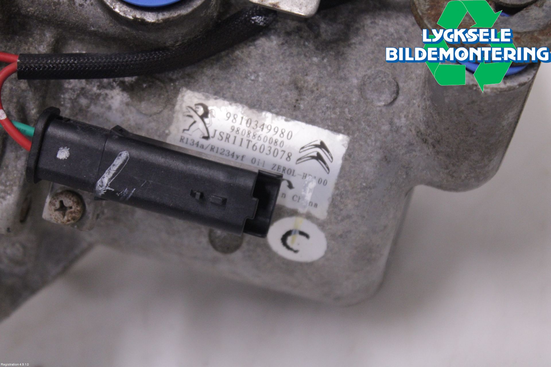 Peugeot PARTNER/E-PARTNER 19- Ac Kompressor