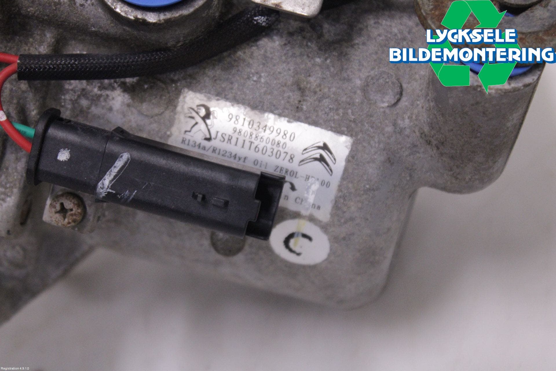 Peugeot PARTNER/E-PARTNER 19- Ac Kompressor