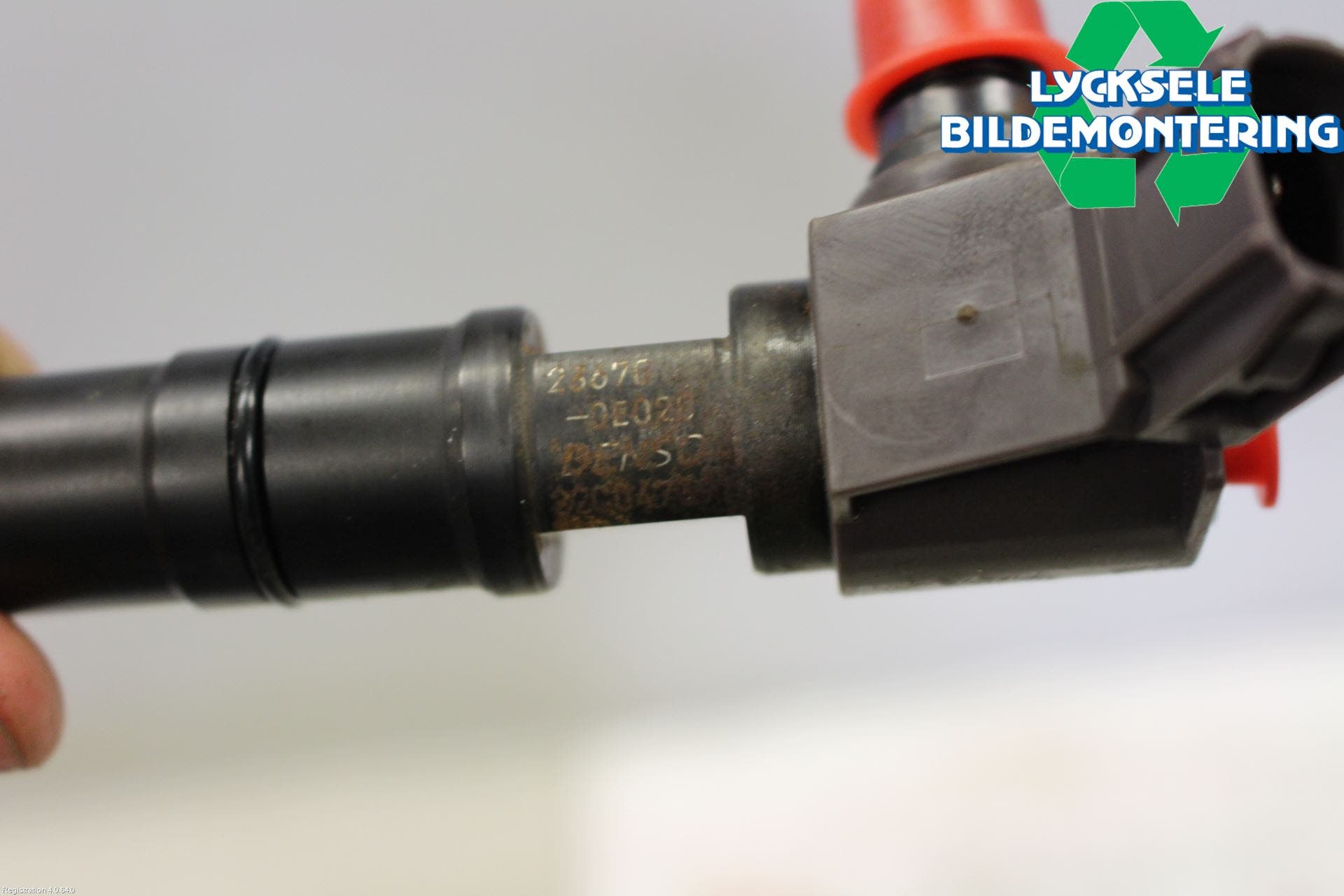 Toyota HILUX 16- Injspridare