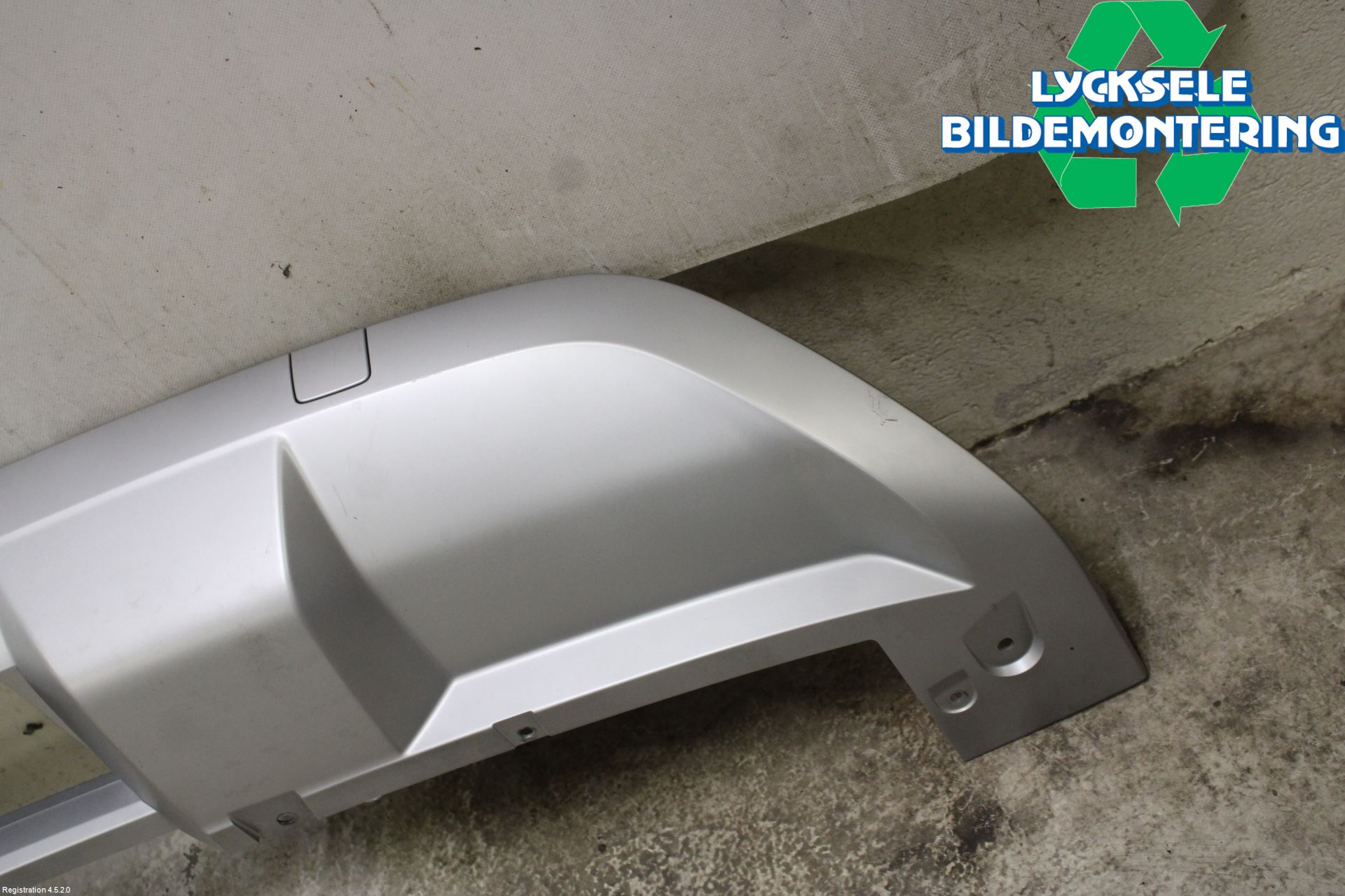 Audi Q2/SQ2 17- Spoiler Bak