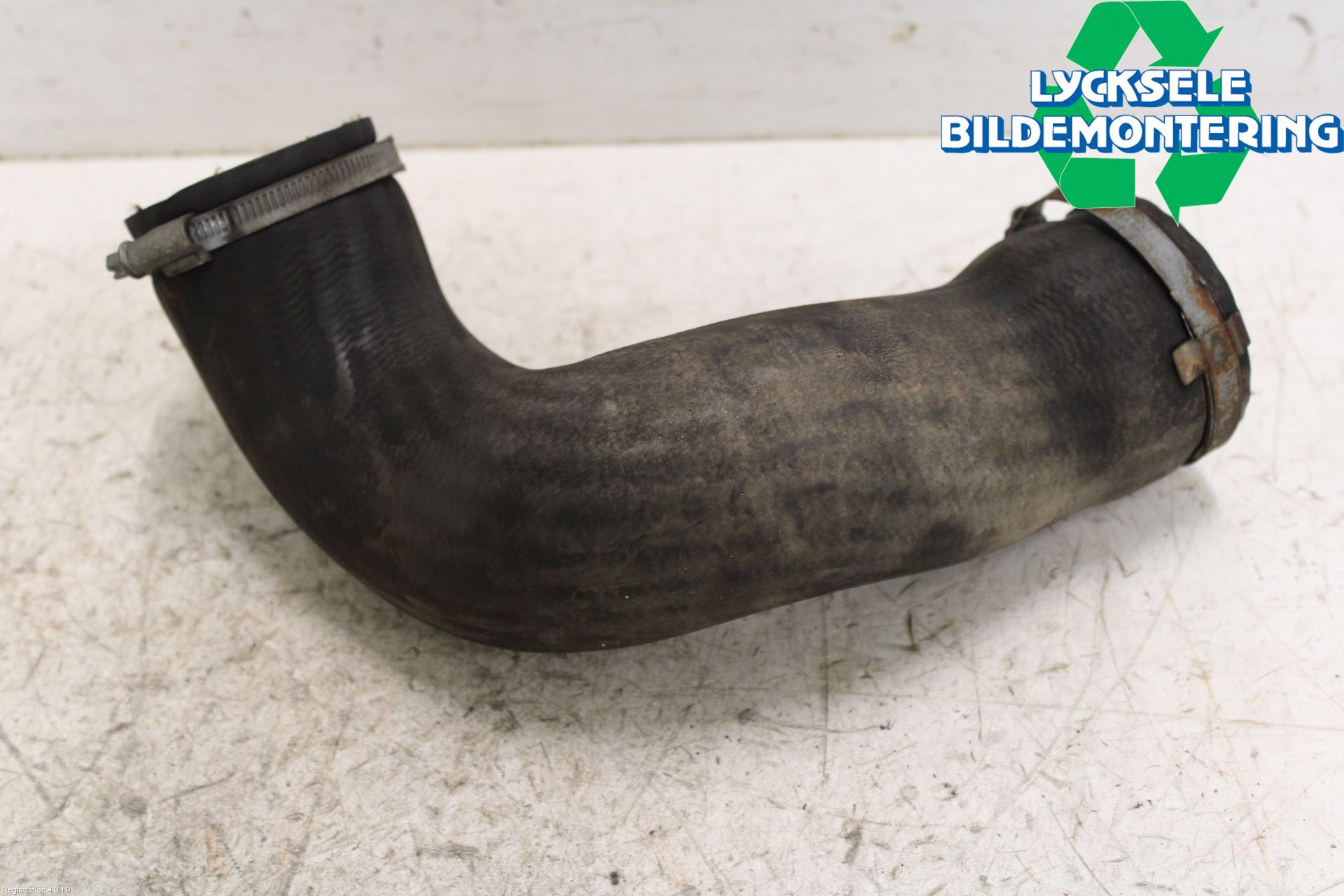 Volvo XC60 14-17 Laddluft-Intercoolerrör