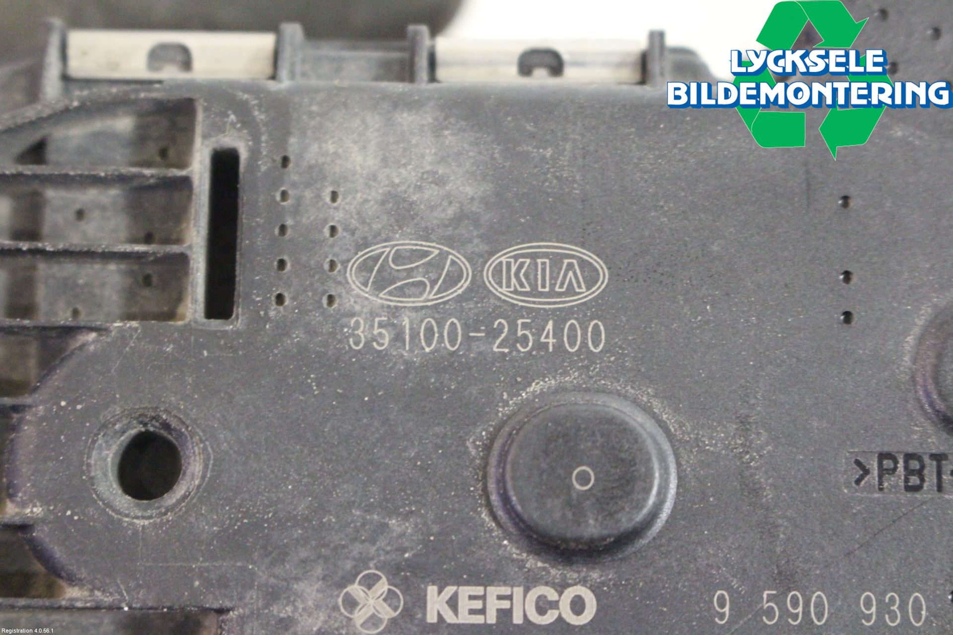 Hyundai ix35 Injspjällhus