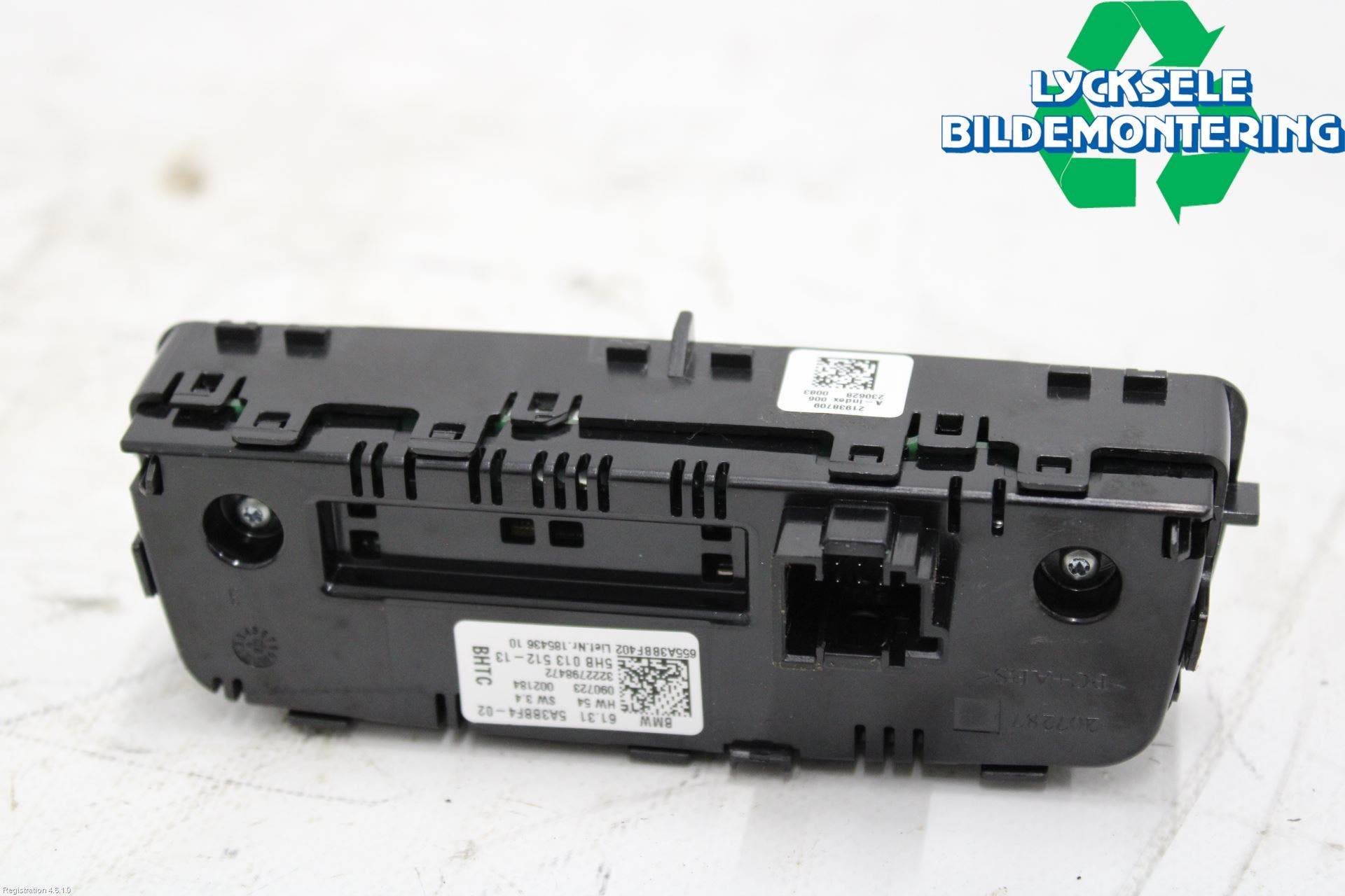 BMW 4/i4 G26 GRAN COUPÉ 21- Ac Styrenhet Ac Manöveren