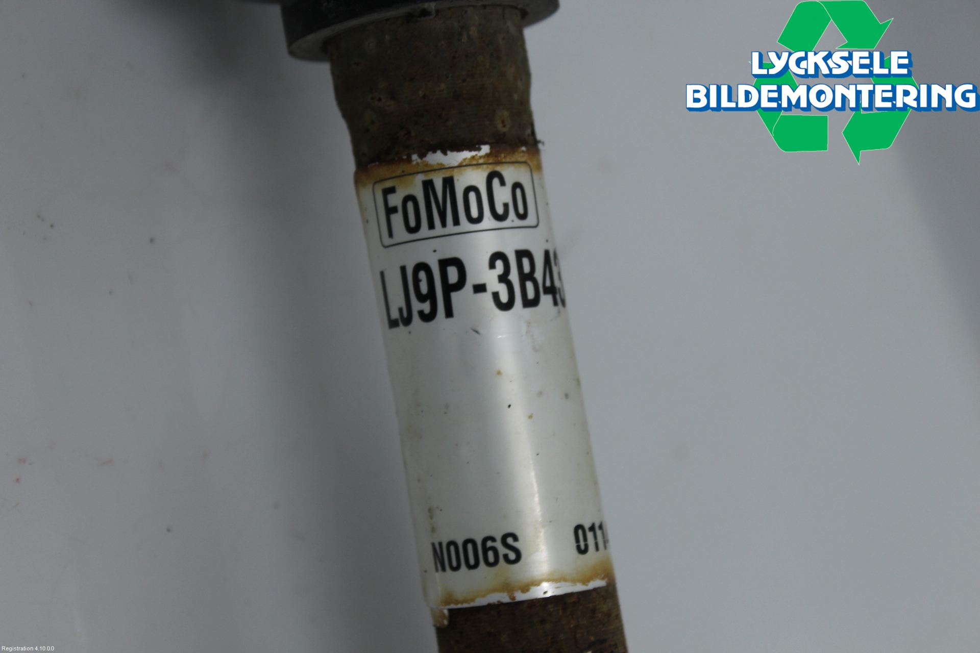 Ford MUSTANG Mach-E 21- Drivaxel Fram Höger