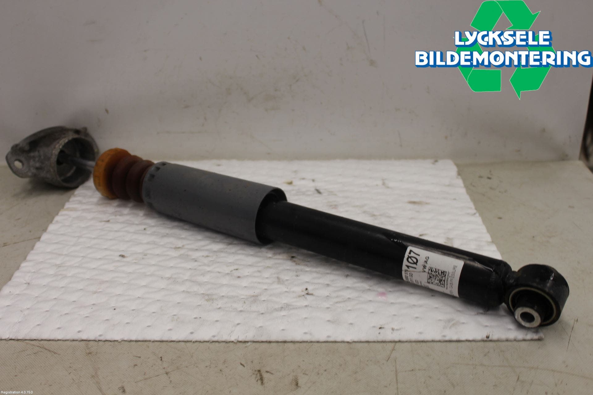 Audi A3/S3 8V 13-20 Stötdämpare Bak