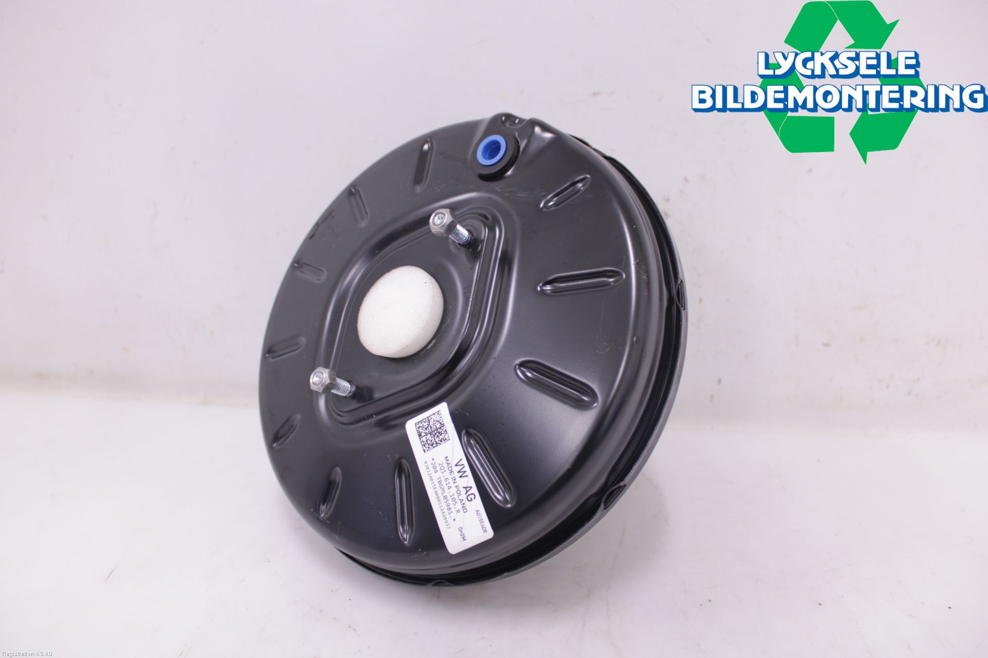 Volkswagen VW TAIGO 22- Bromsservo