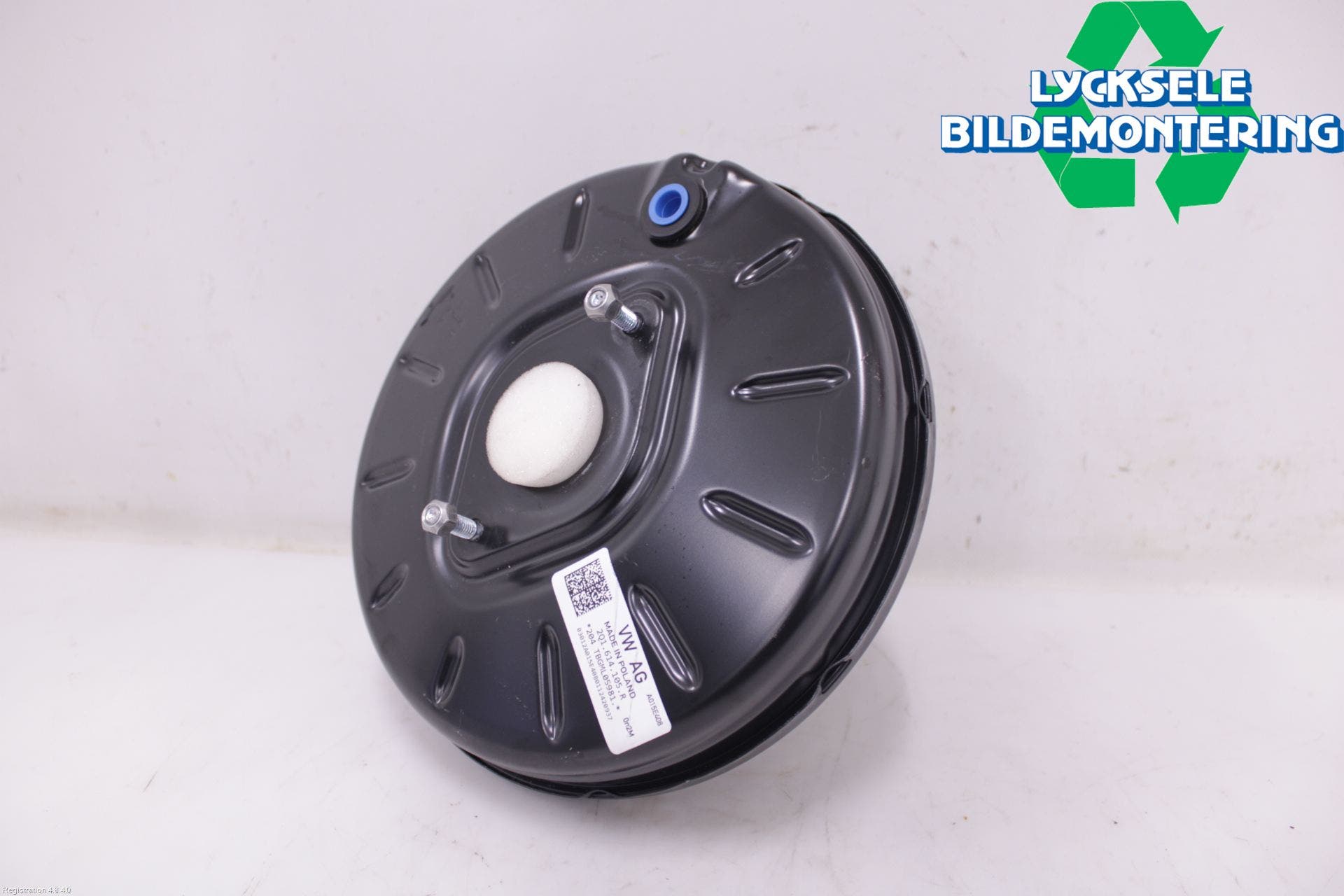 Volkswagen VW TAIGO 22- Bromsservo