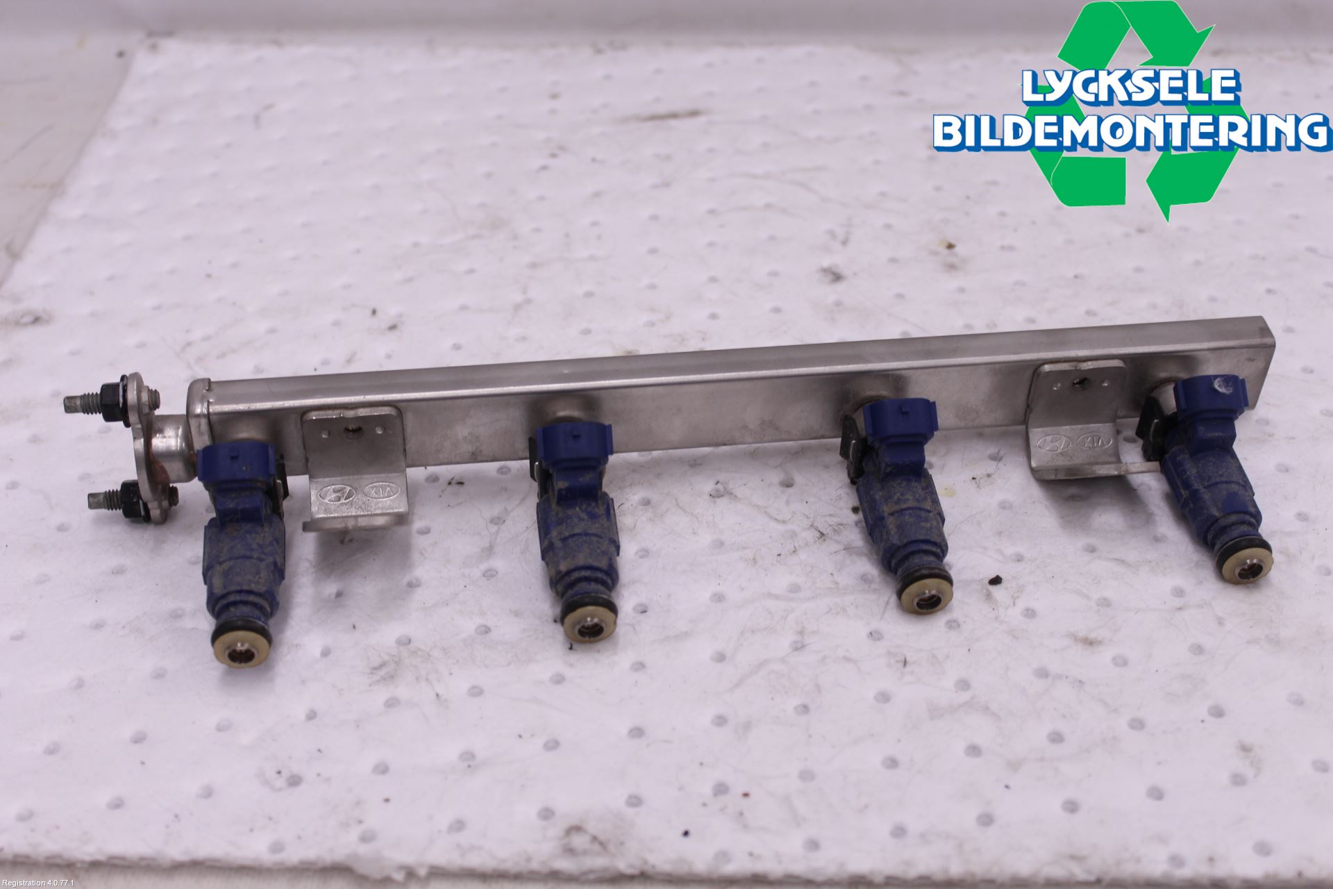 Hyundai ix20 Inj. Fuelrail