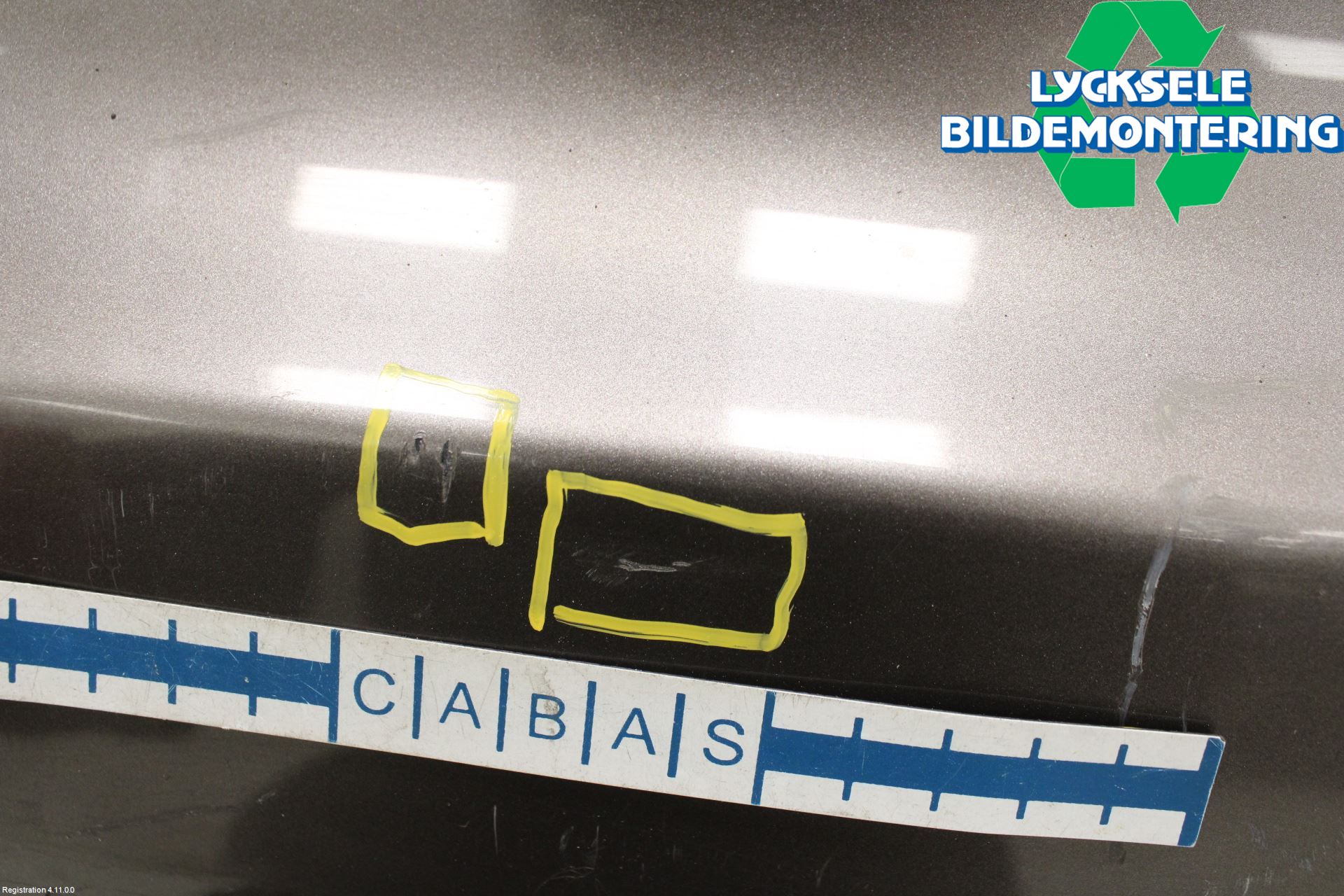 Honda CIVIC 12-16 Stötfångarbeklädnad Bak
