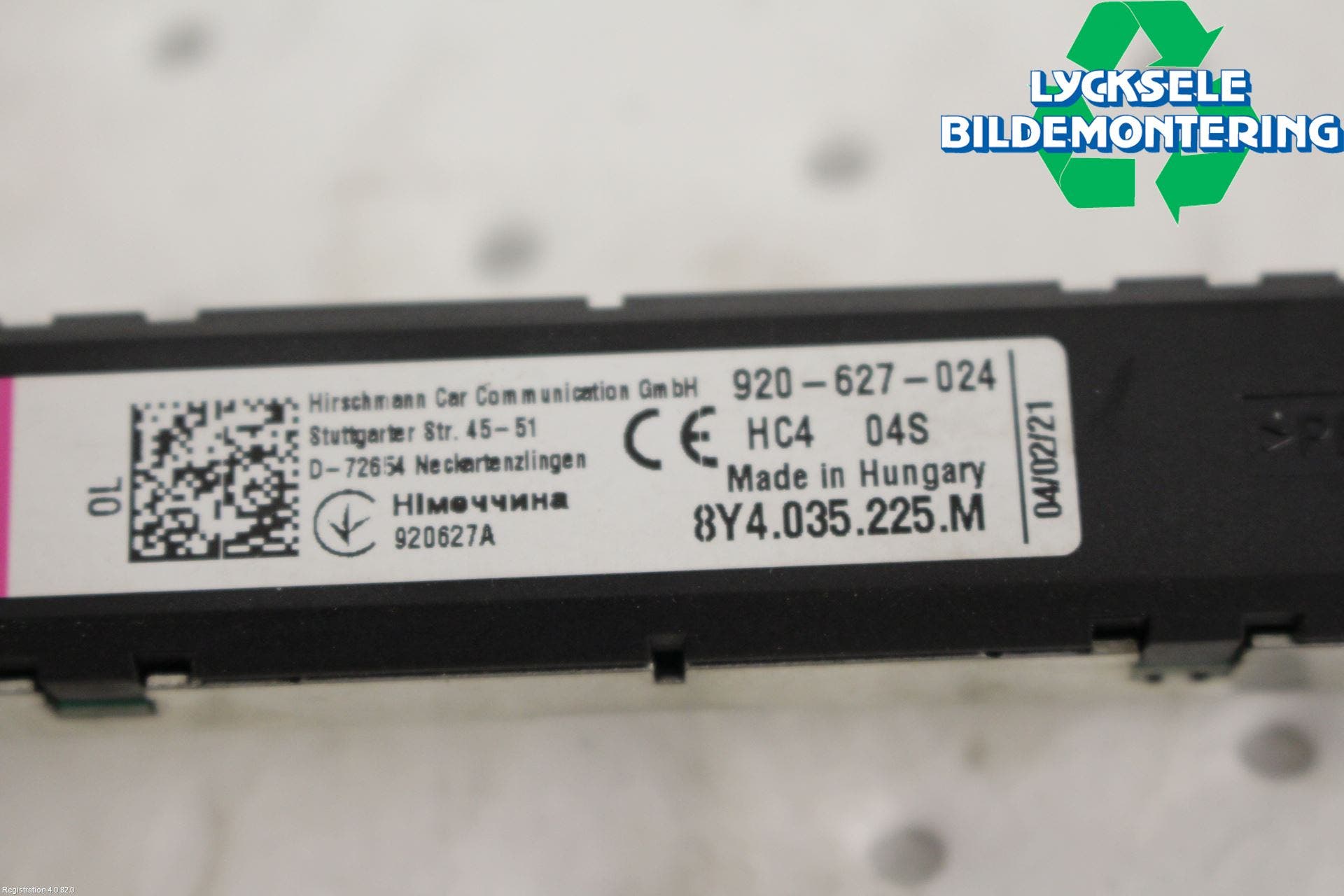 Audi A3/S3 8Y 21- Antennförstärkare