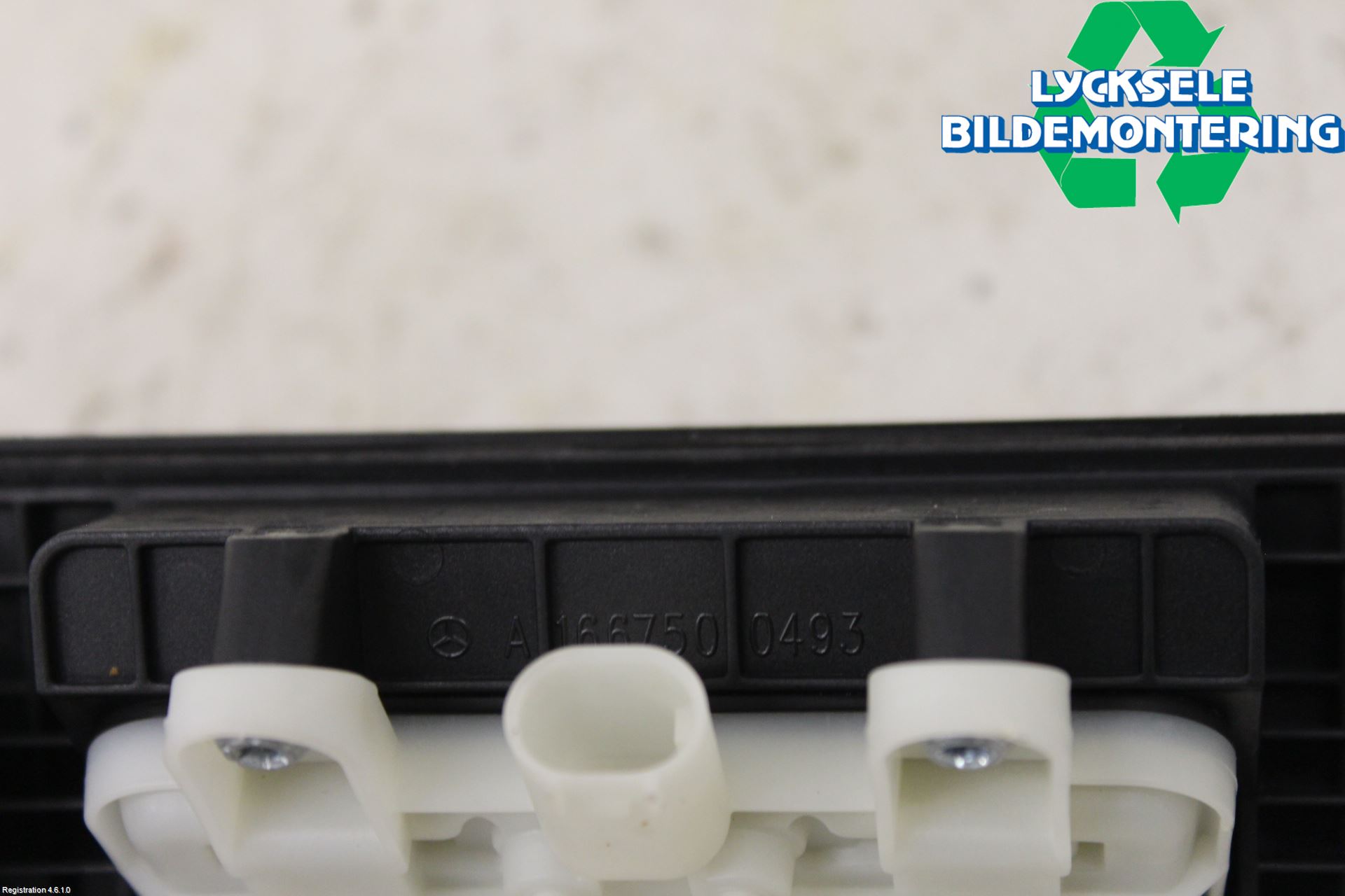 Mercedes-Benz MB C-KLASS (W205) 14-21 Bakluckehandtag
