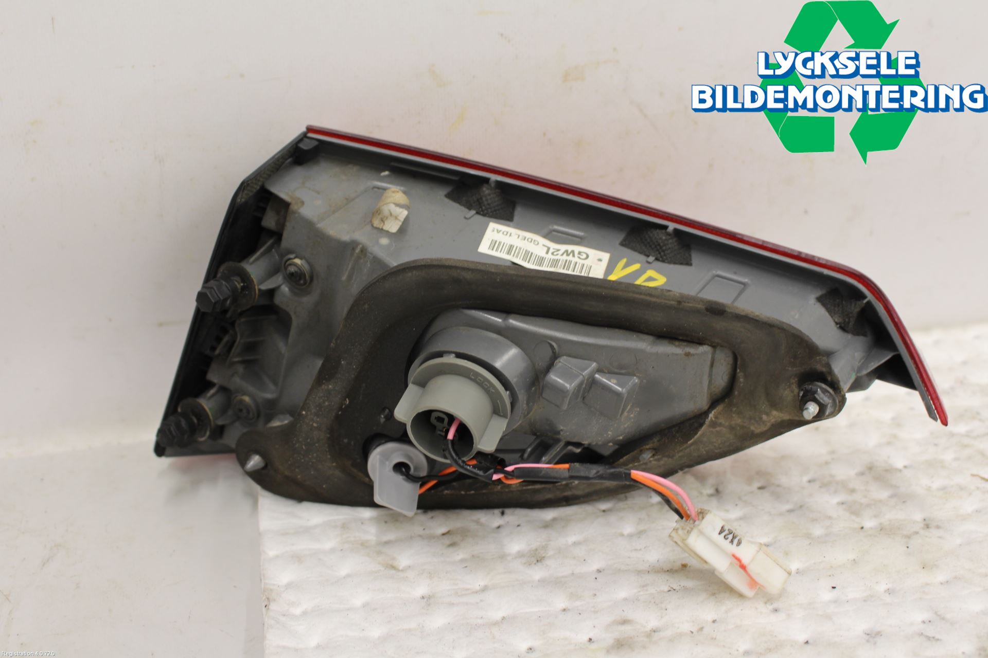 Hyundai i30 GD 13-17 Bakljus Lucka Vä