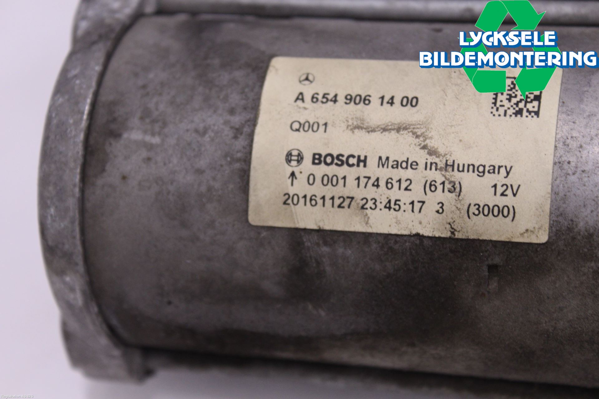 Mercedes-Benz MB E-KLASS (W213) 16-23 Startmotor Diesel