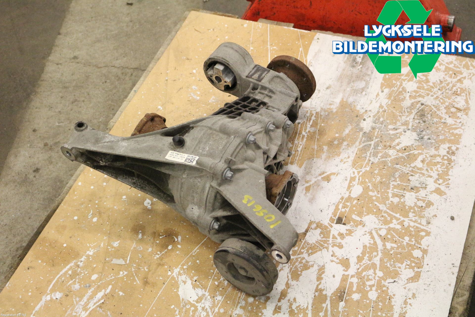 Audi A4/S4 B9 20- Bakväxel-Diff