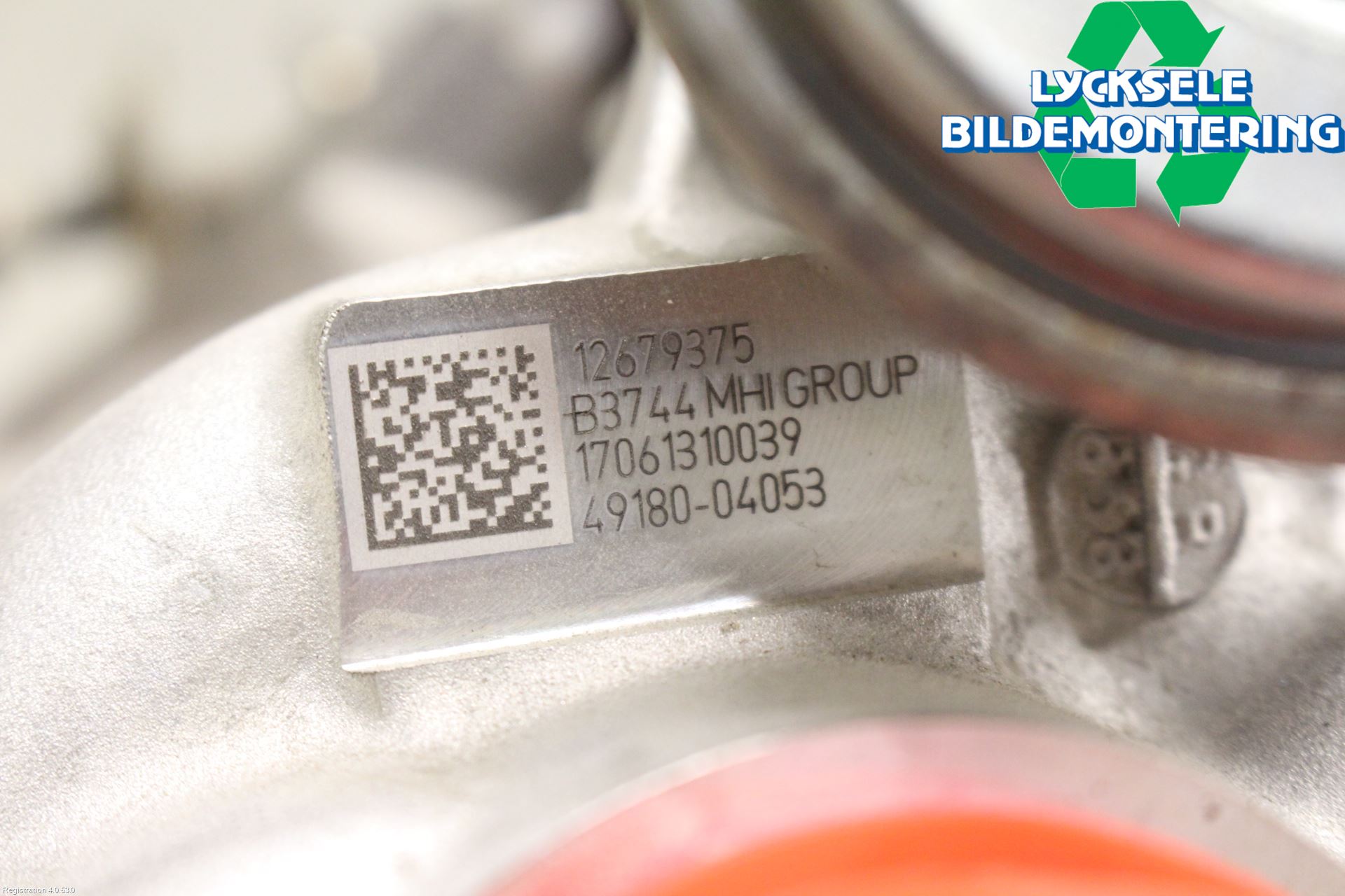 Opel ASTRA K 16-22 Turboaggregat