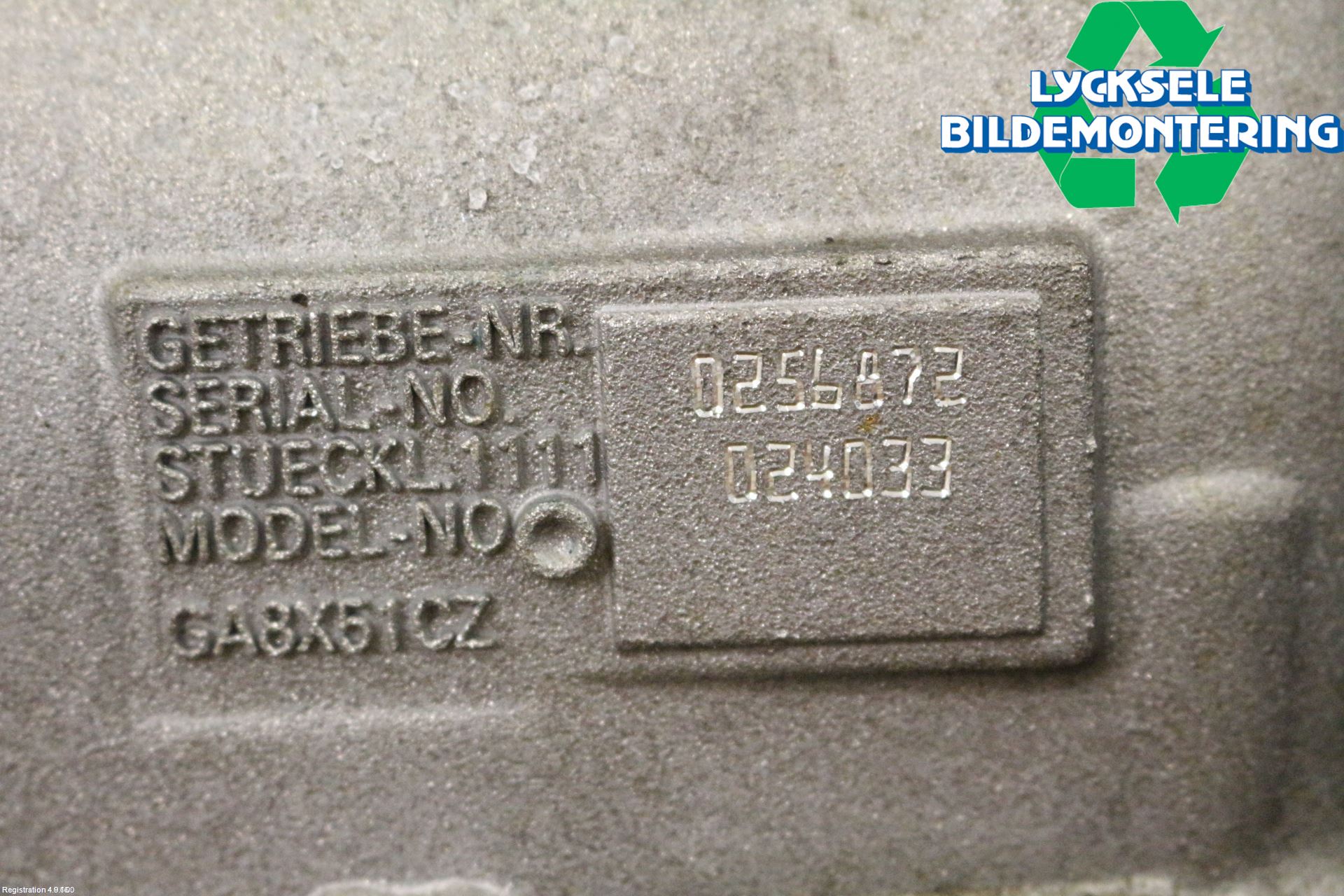 BMW X3 G01 18- Växellåda Automat