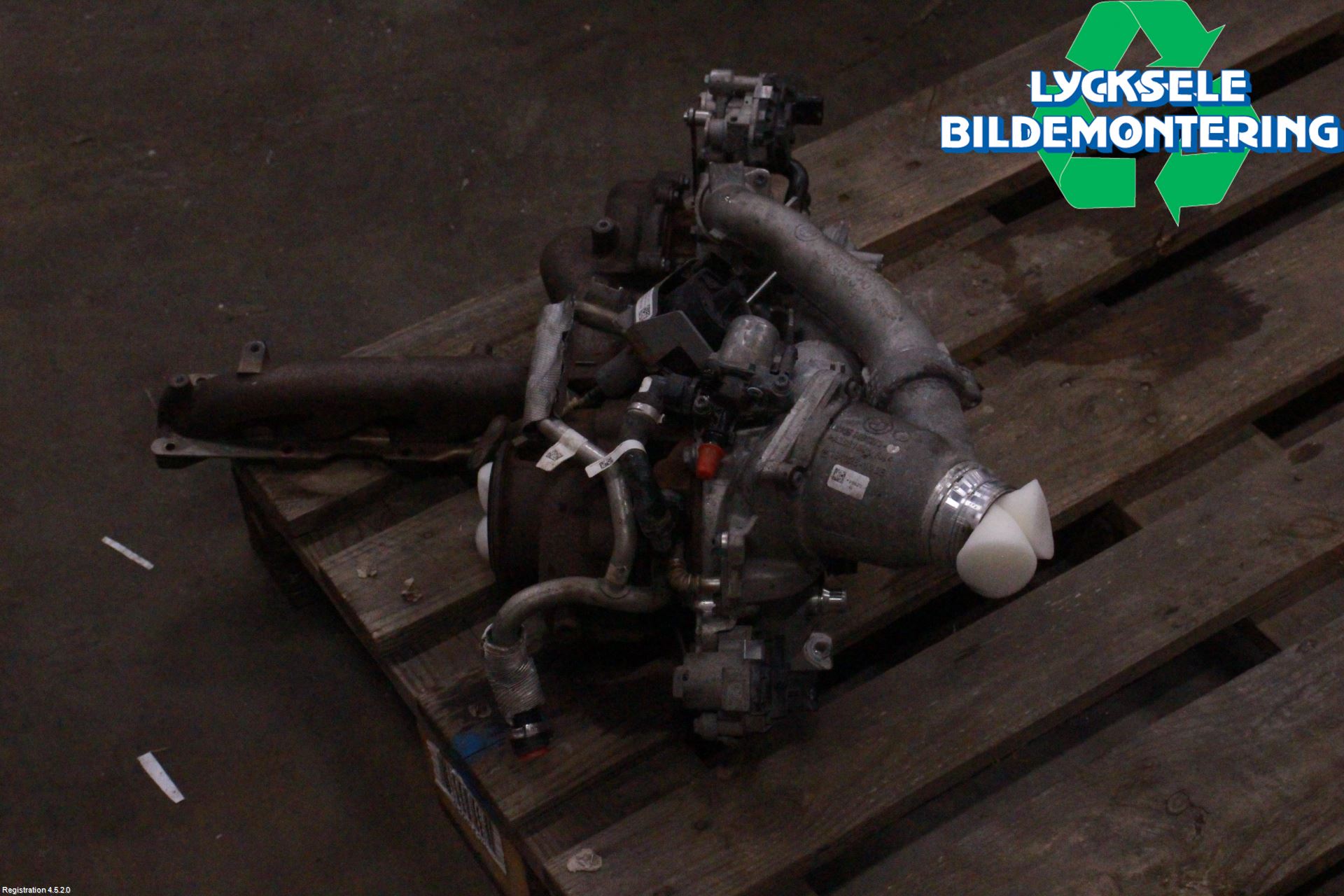 BMW X7 G07 19- Turboaggregat