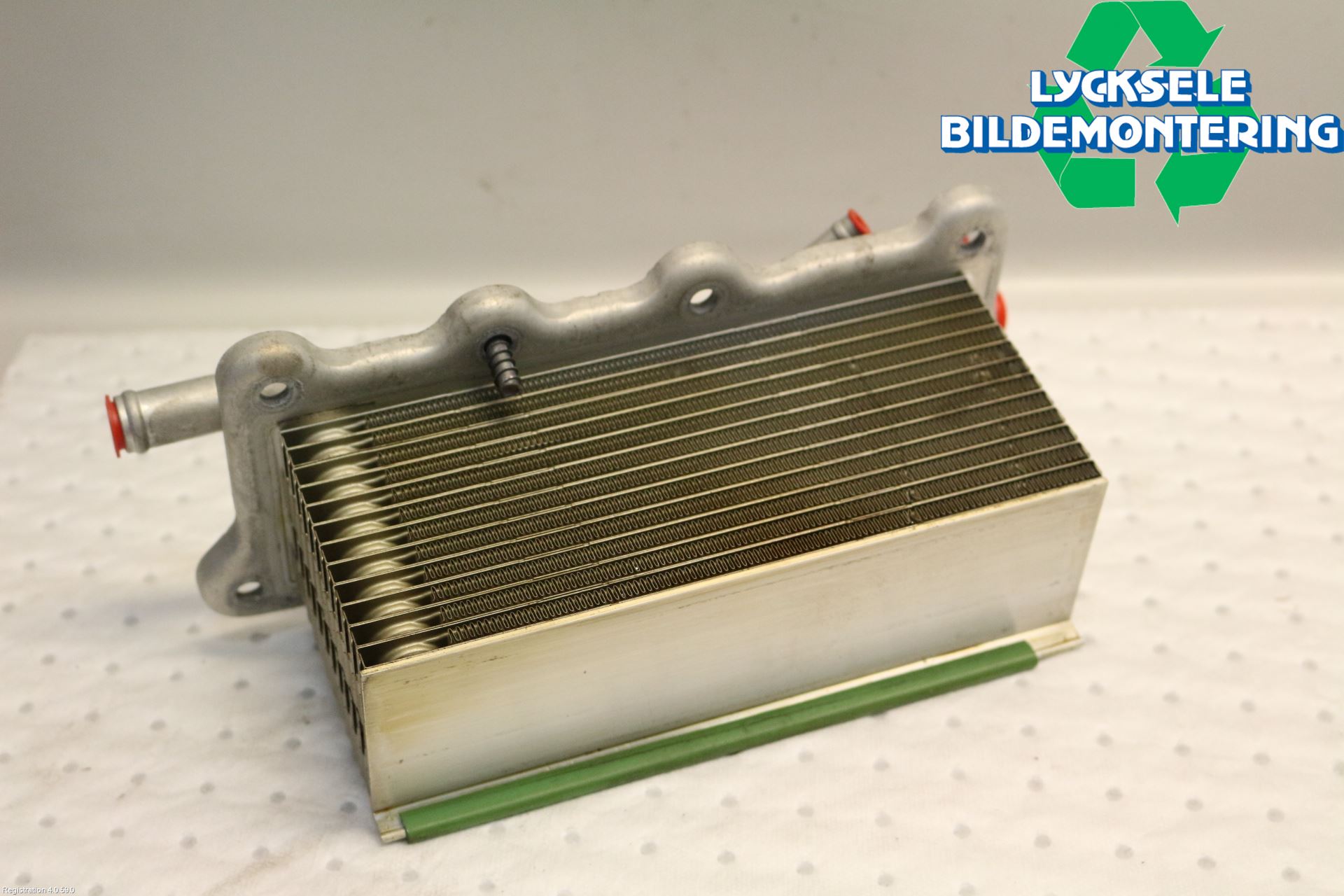 Volkswagen VW GOLF / E-GOLF VII 13-20 Laddluft-Intercooler Kyl