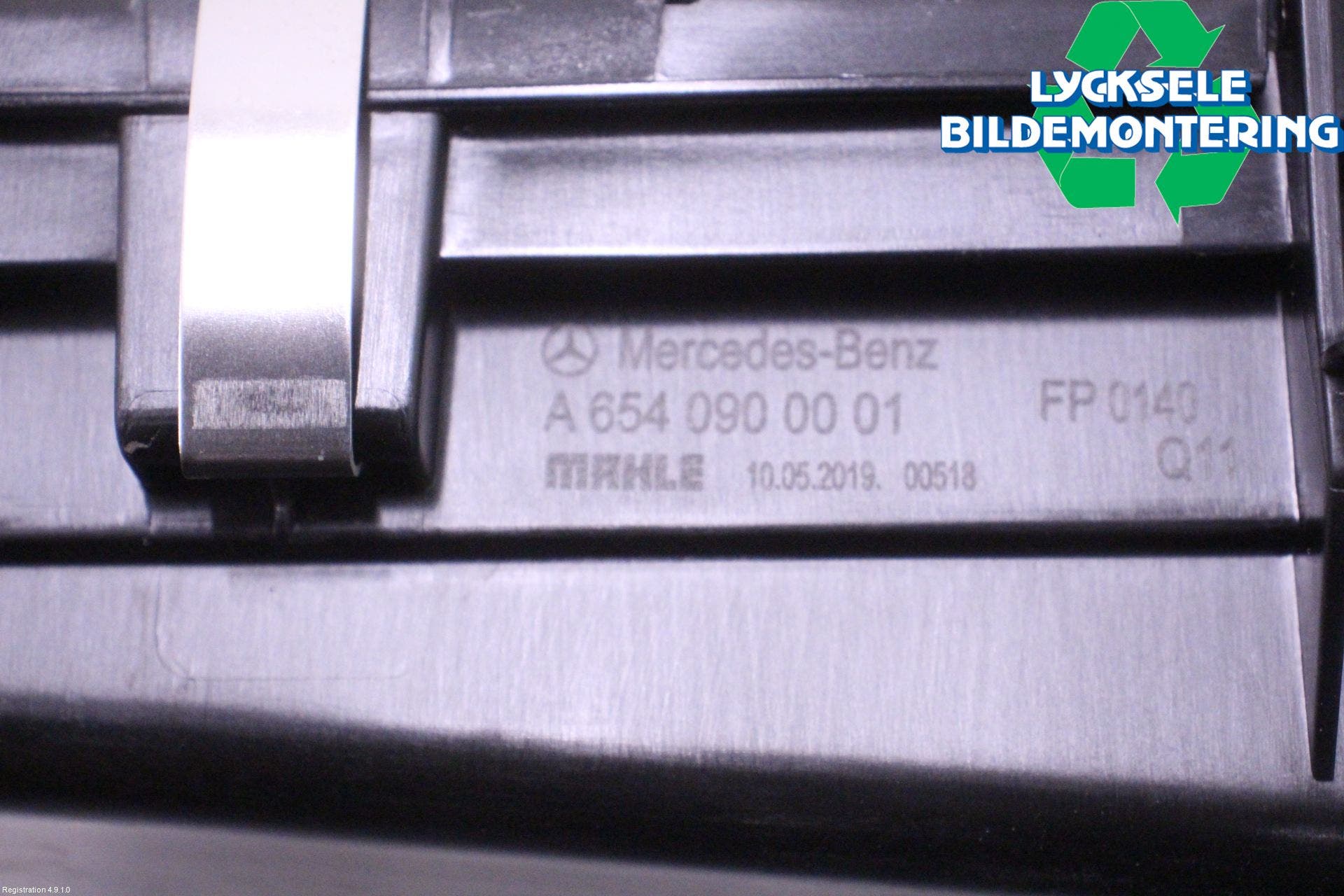 Mercedes-Benz MB C-KLASS (W205) 14-21 Luftrenare