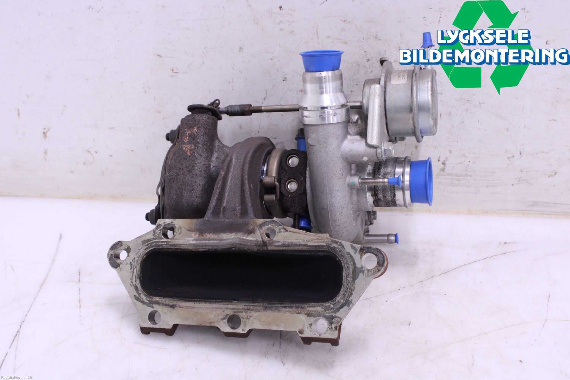 Renault CLIO IV 16-19 Turboaggregat