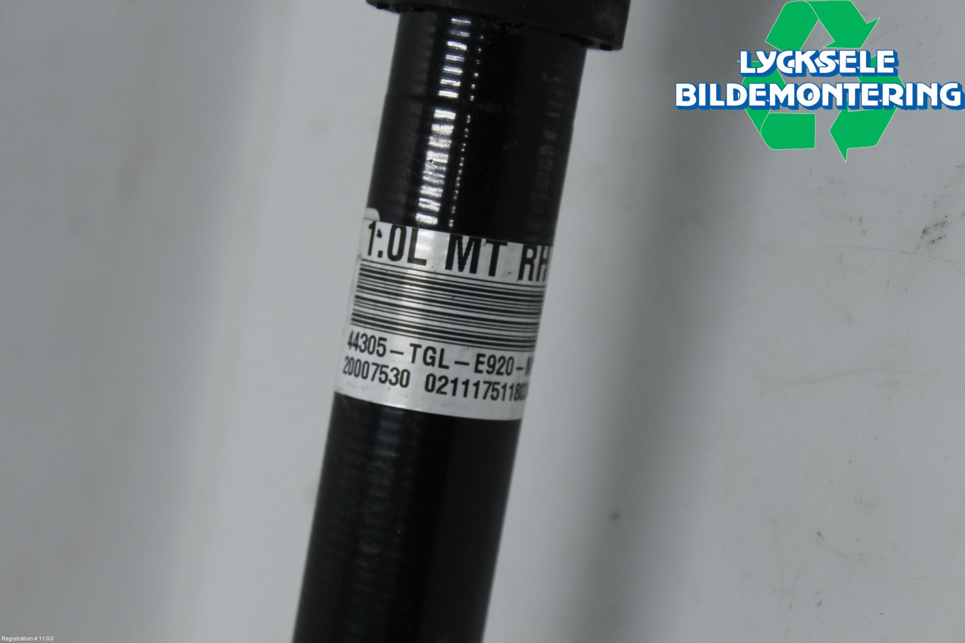 Honda CIVIC 17-22 Drivaxel Fram Höger