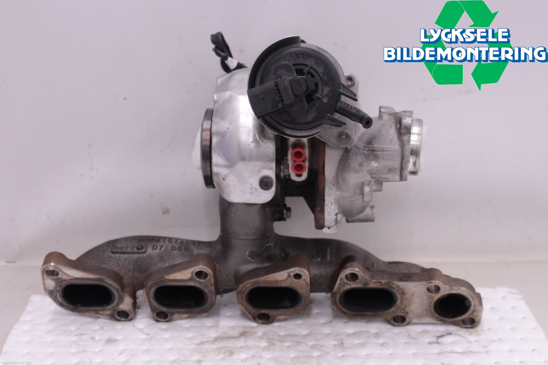 Audi A4/S4 B9 20- Turboaggregat