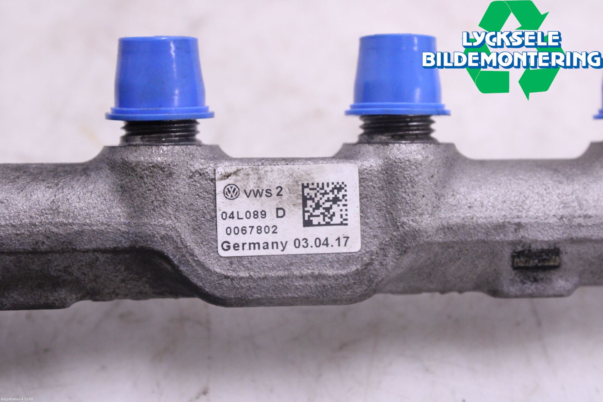 Skoda OCTAVIA (5E) 13-20 Inj. Fuelrail