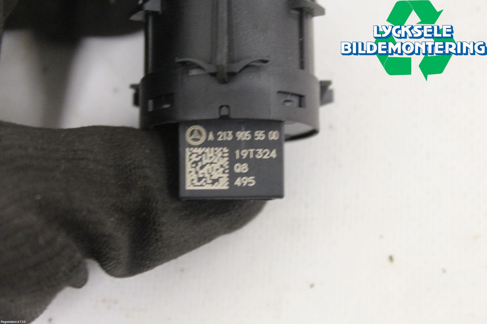 Mercedes-Benz MB C-KLASS (W205) 14-21 Startknapp Personbil