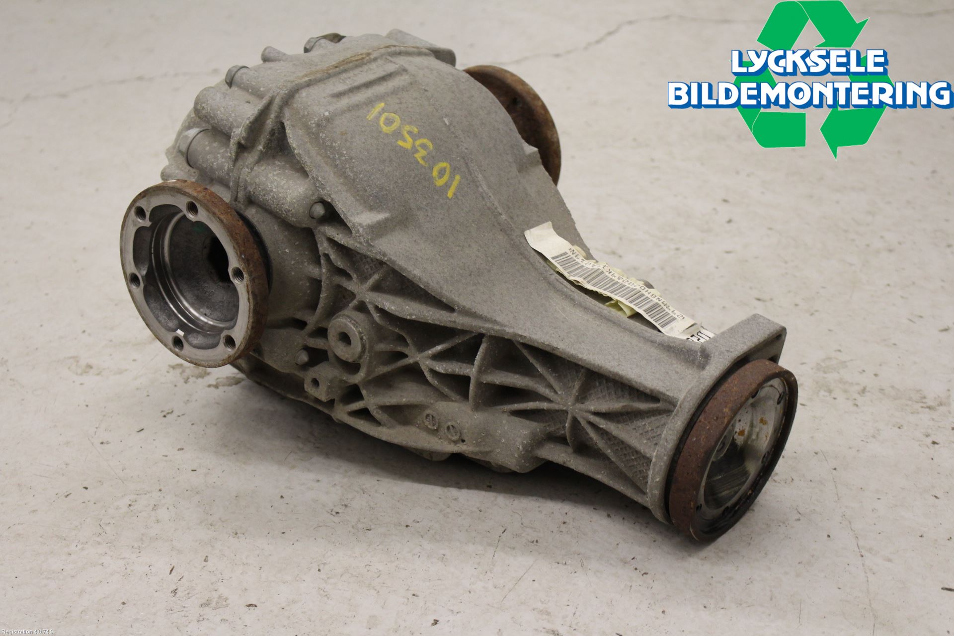 Audi A6 ALLROAD 12-18 Bakväxel-Diff