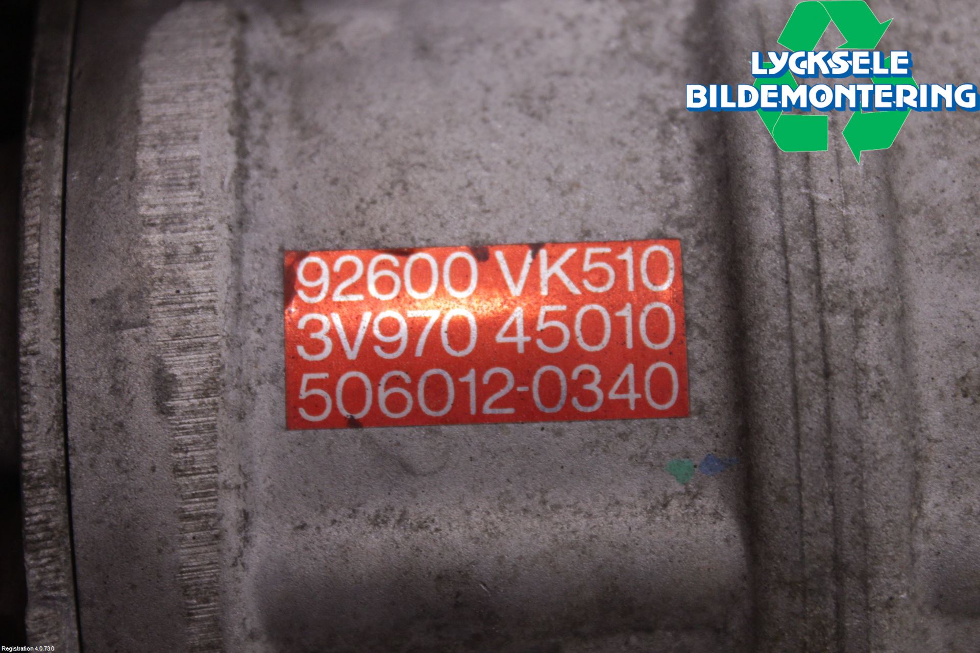 Nissan NAVARA 98-05 Ac Kompressor