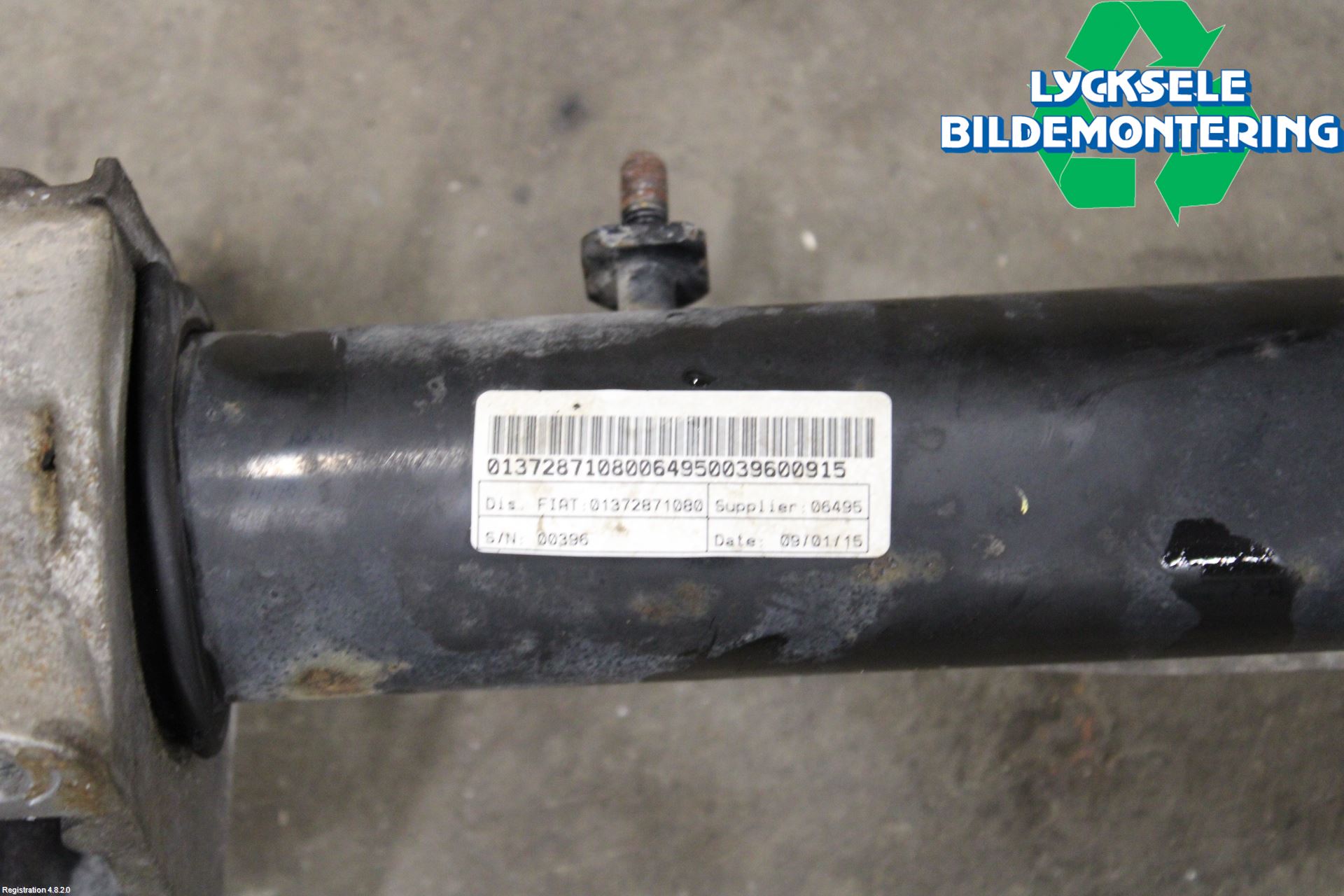 Fiat DUCATO 07-15 Styrväxel Servo -Snäcka