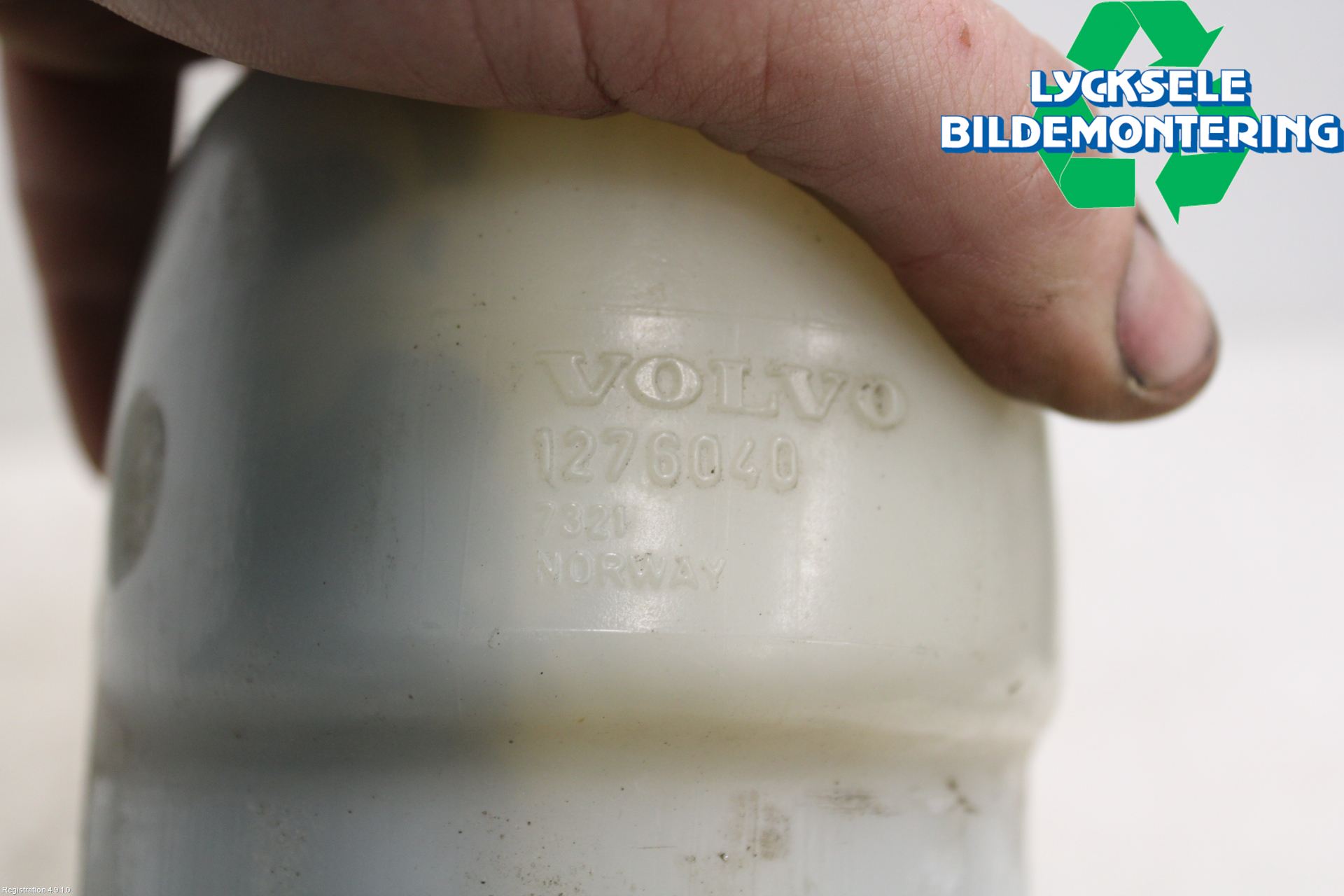 Volvo 740 88-92 Expansionstank