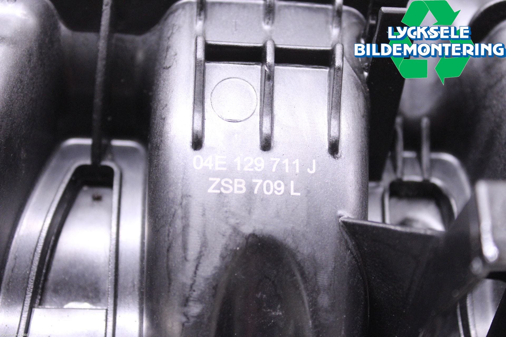 Volkswagen VW POLO 10-17 Grenrör Insug